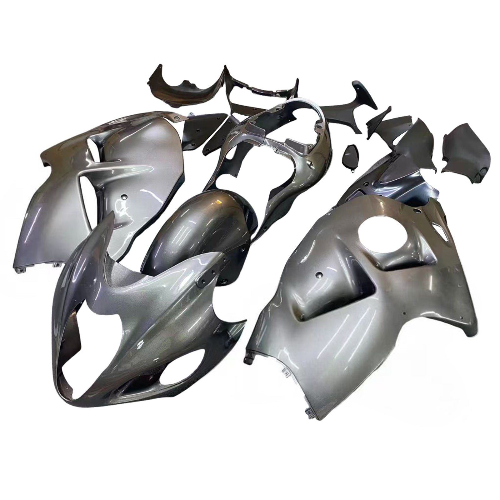 Amotopart Suzuki Hayabusa GSX1300R 1999-2007 Komplet poštenosti plastični abs