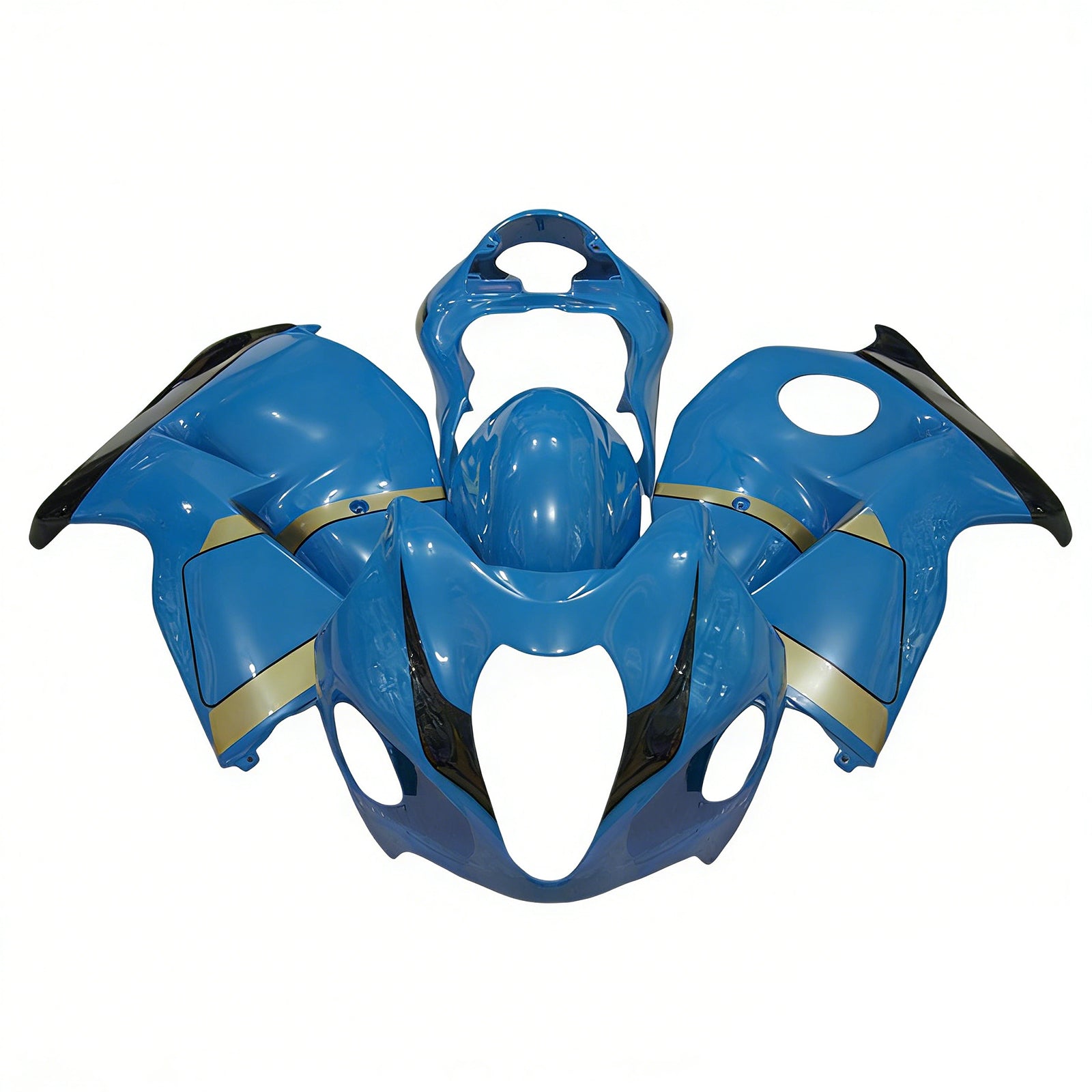 1999-2007 Suzuki Hayabusa GSX1300R ABS muovinen korin ruiskutussuojasarja