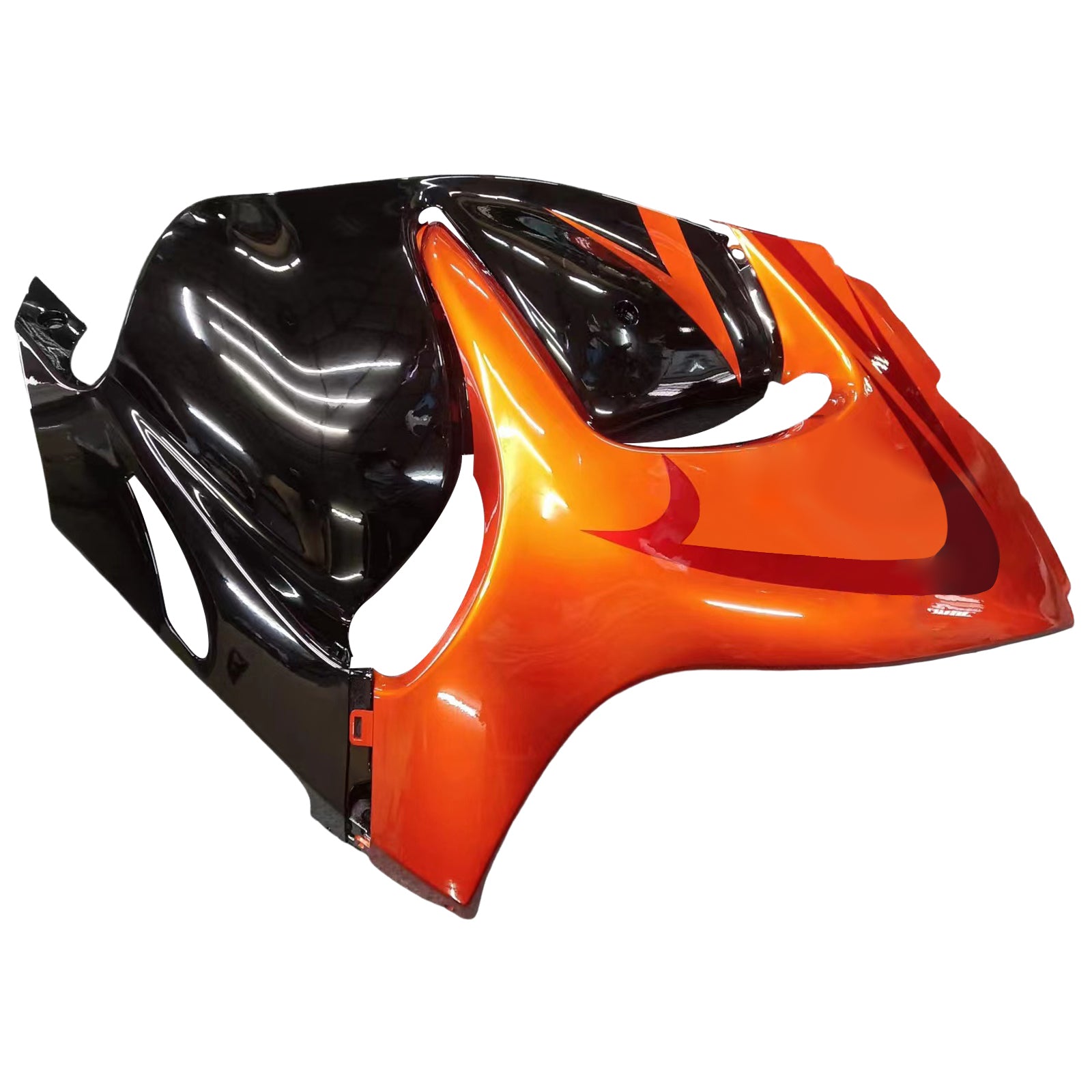 Carénages Amotopart 2008-2020 Suzuki GSX 1300 Hayabusa Orange Métallisé & Noir Hayabusa Generic
