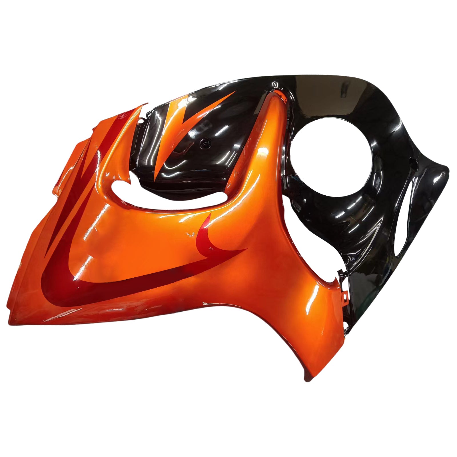 Carénages Amotopart 2008-2020 Suzuki GSX 1300 Hayabusa Orange Métallisé & Noir Hayabusa Generic