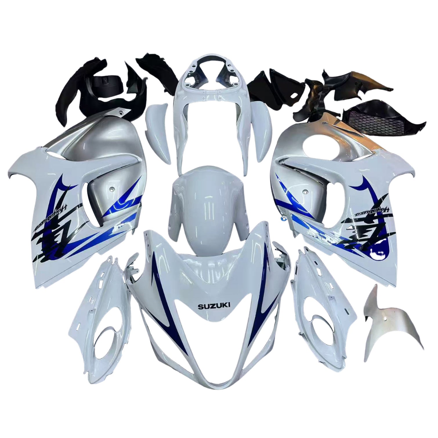 2008-2020 Suzuki Hayabusa GSX1300R ABS muovinen korin ruiskutussuojasarja