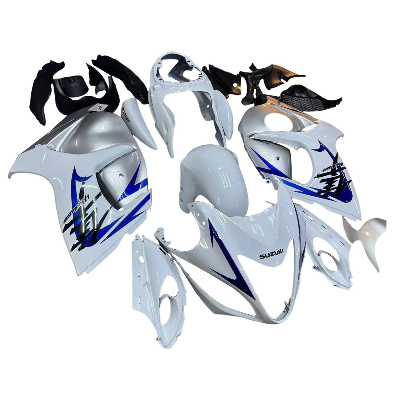 2008-2020 Suzuki Hayabusa GSX1300R Kit de carenado de inyección de carrocería de plástico ABS