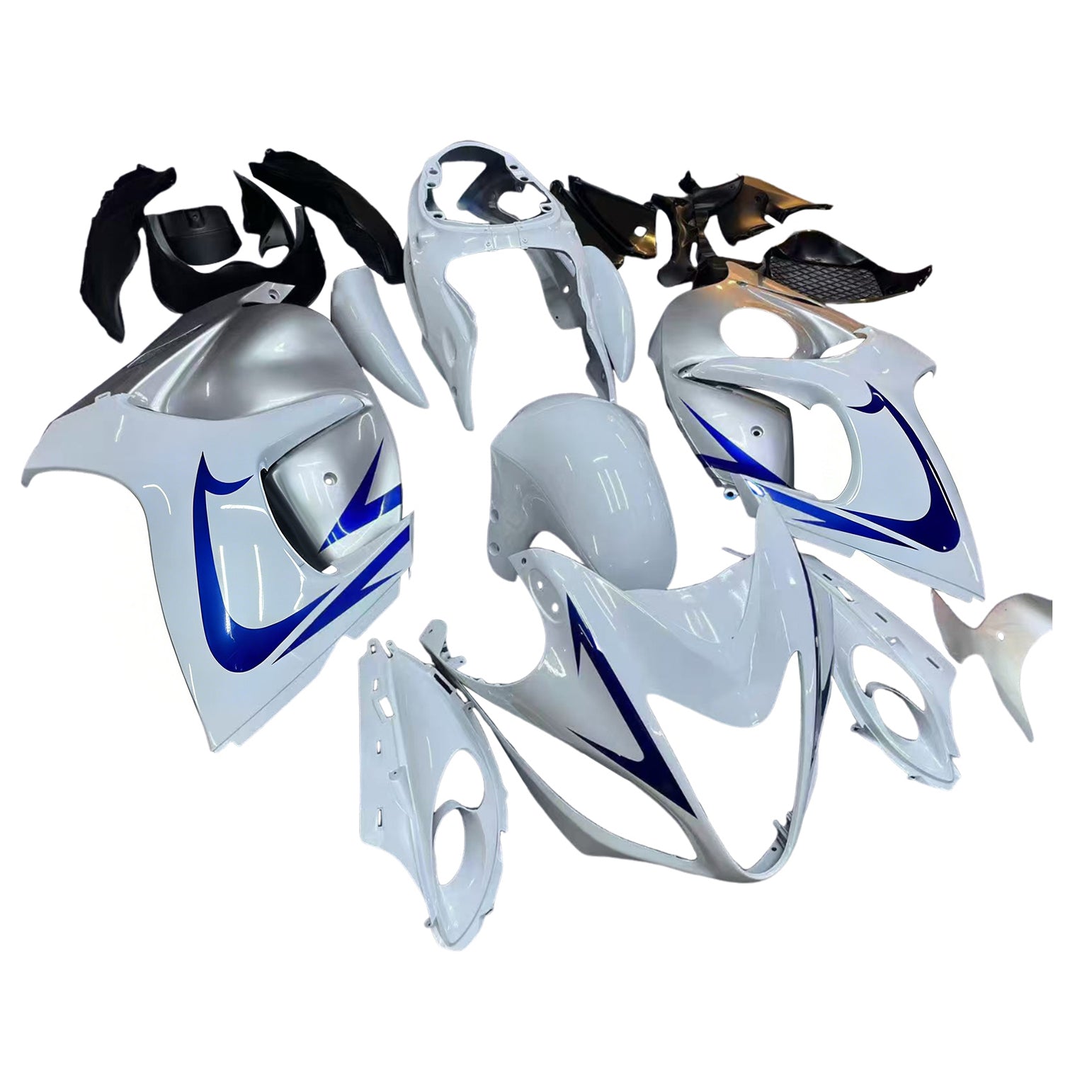 2008-2020 Suzuki Hayabusa GSX1300R ABS muovinen korin ruiskutussuojasarja