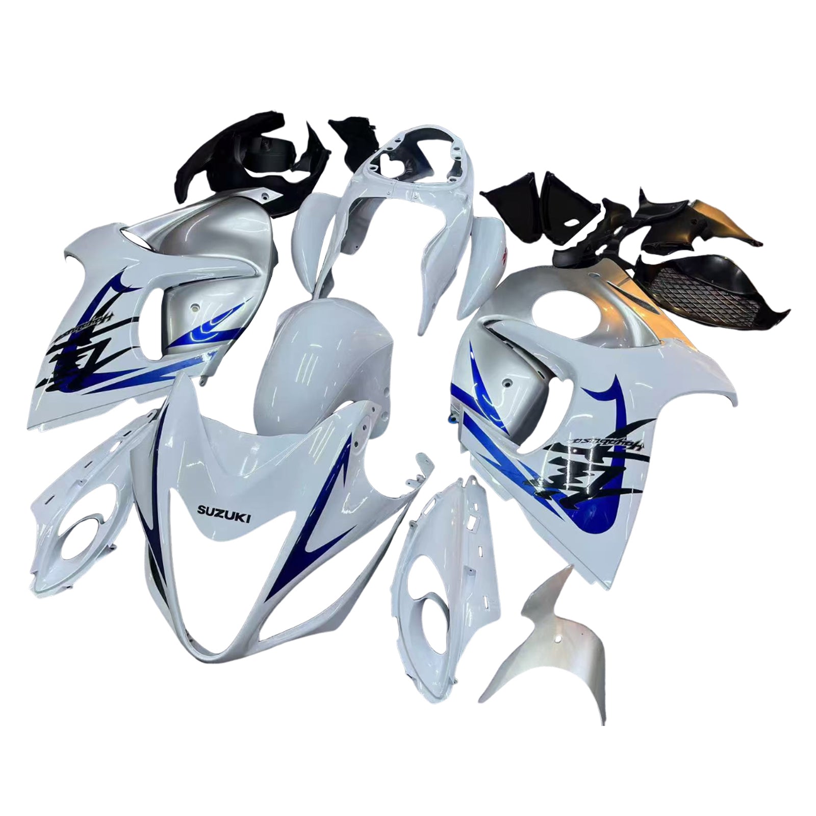 2008-2020 Suzuki Hayabusa GSX1300R Kit de carenado de inyección de carrocería de plástico ABS