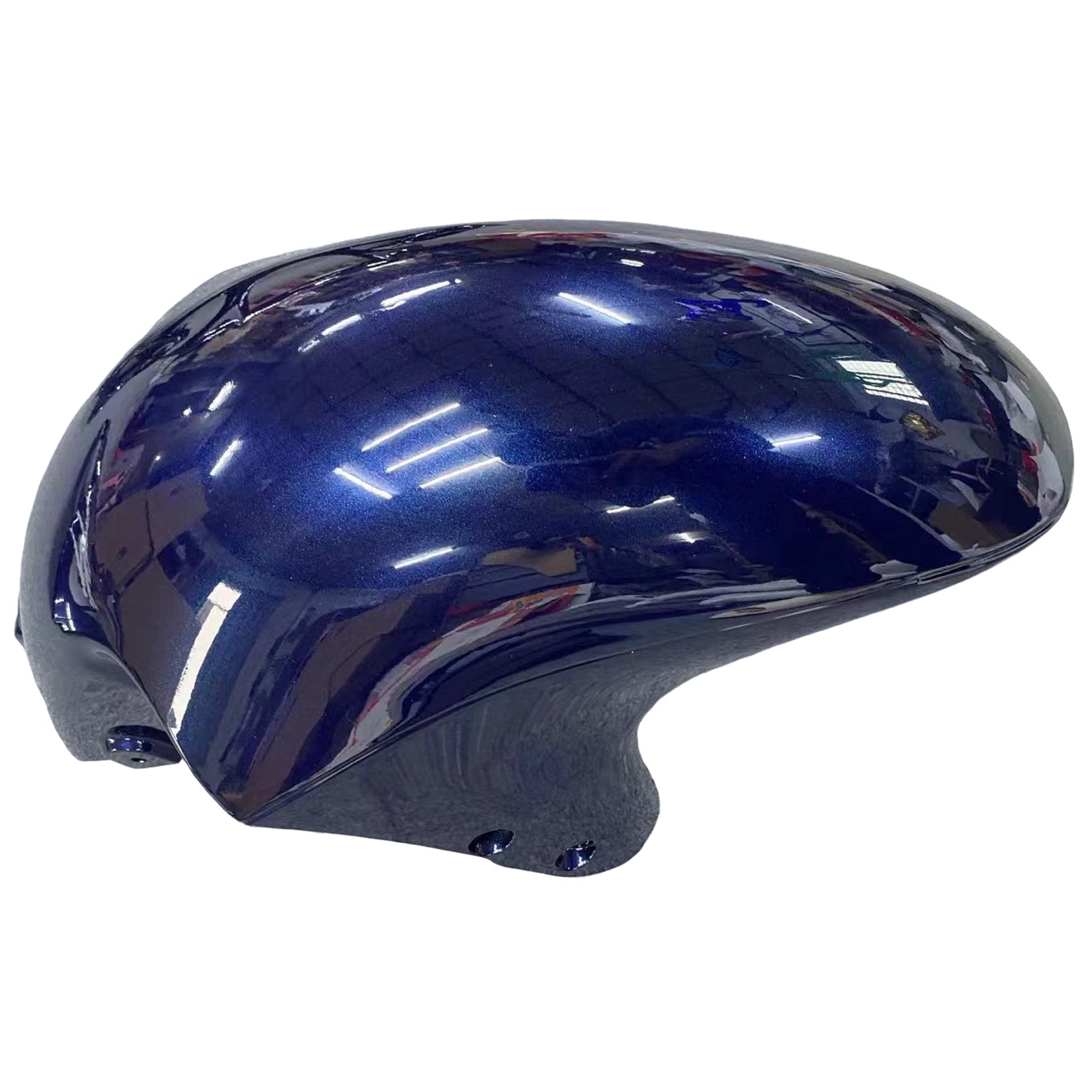Carénages Amotopart 2008-2020 Suzuki GSX 1300 Hayabusa Bleu foncé métallisé Hayabusa Generic