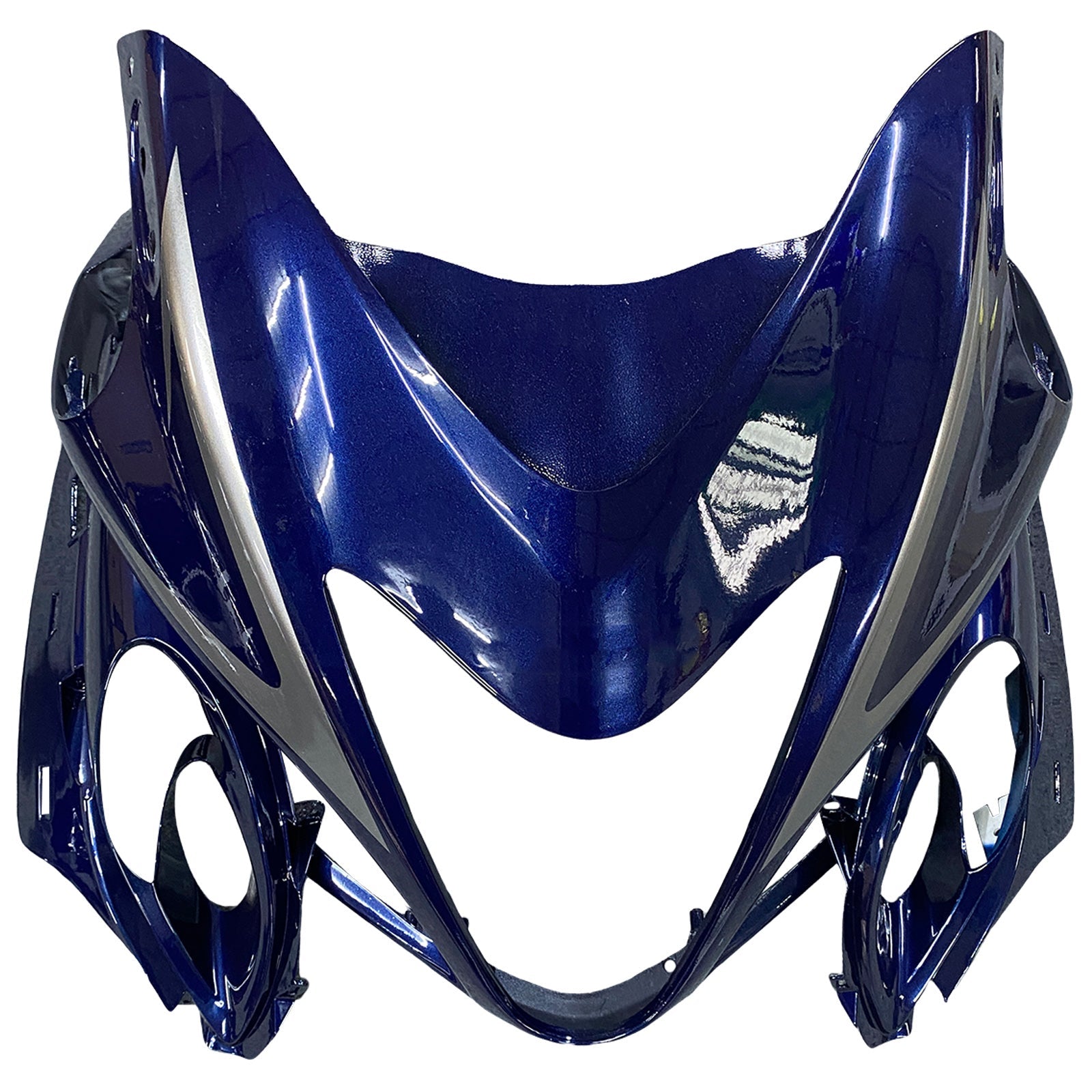 Carénages Amotopart 2008-2020 Suzuki GSX 1300 Hayabusa Bleu foncé métallisé Hayabusa Generic