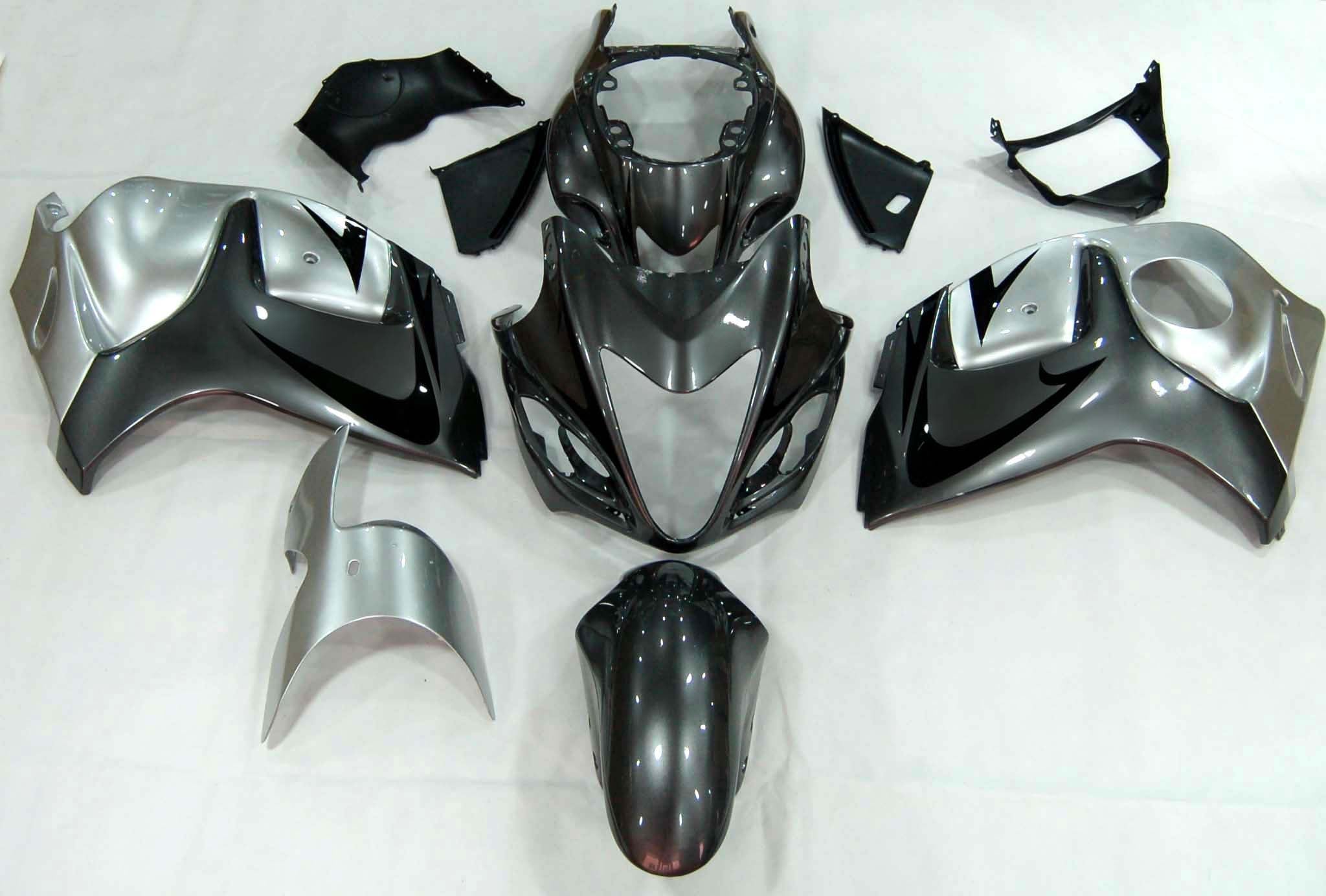 2008-2020 Suzuki Hayabusa GSX1300R ABS muovinen korin ruiskutussuojasarja