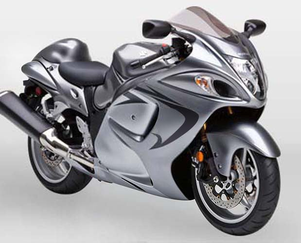 2008-2020 Suzuki Hayabusa GSX1300R ABS muovinen korin ruiskutussuojasarja