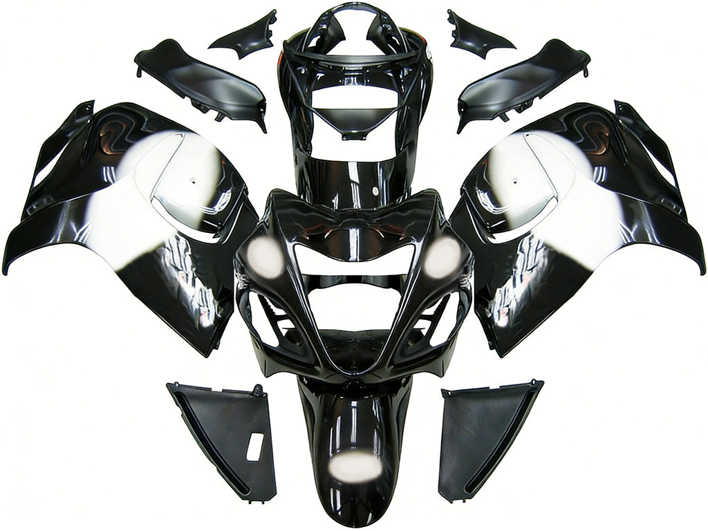 Owiewki Amotopart 2008-2020 Suzuki GSX 1300 Hayabusa Black WEST Generic