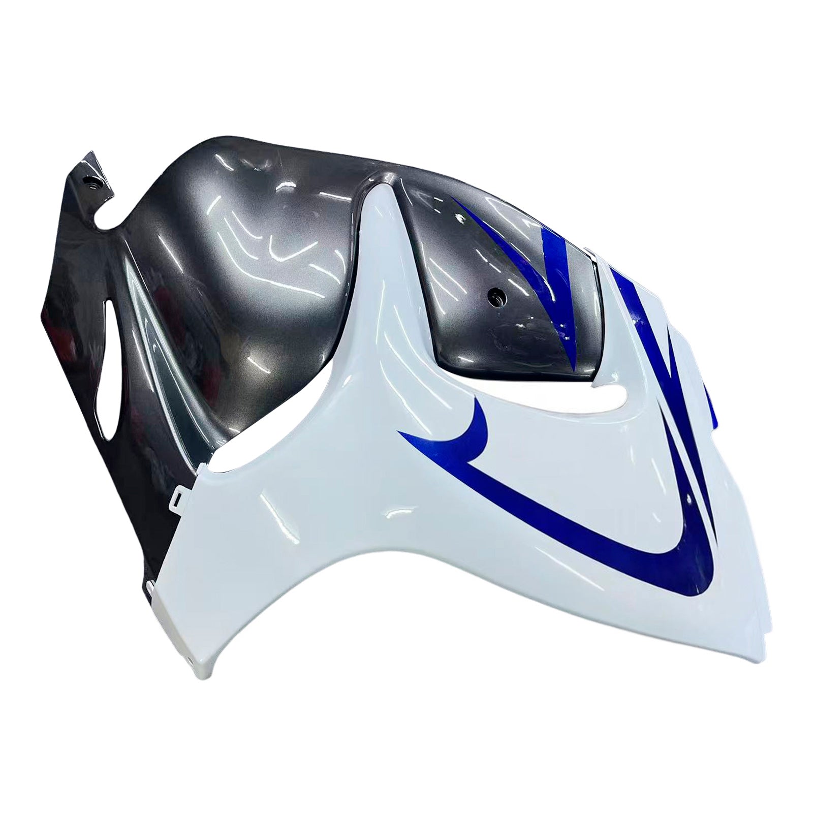 Carene Amotopart 2008-2020 Suzuki GSX 1300 Hayabusa Bianco Grigio Blu Generico