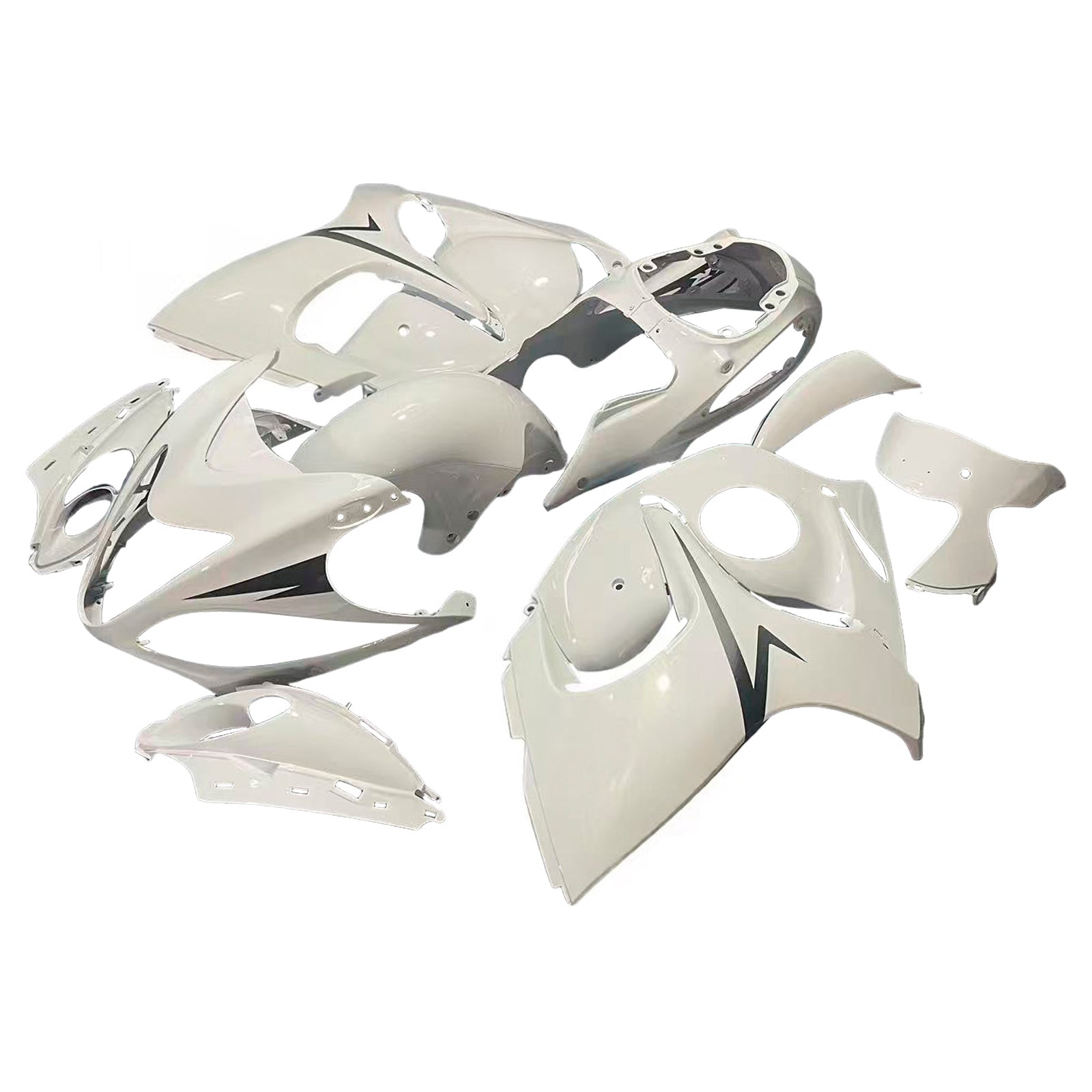 Amotopart Suzuki Hayabusa GSX1300R 2008-2020 Kit de carenado de carrocería de plástico ABS