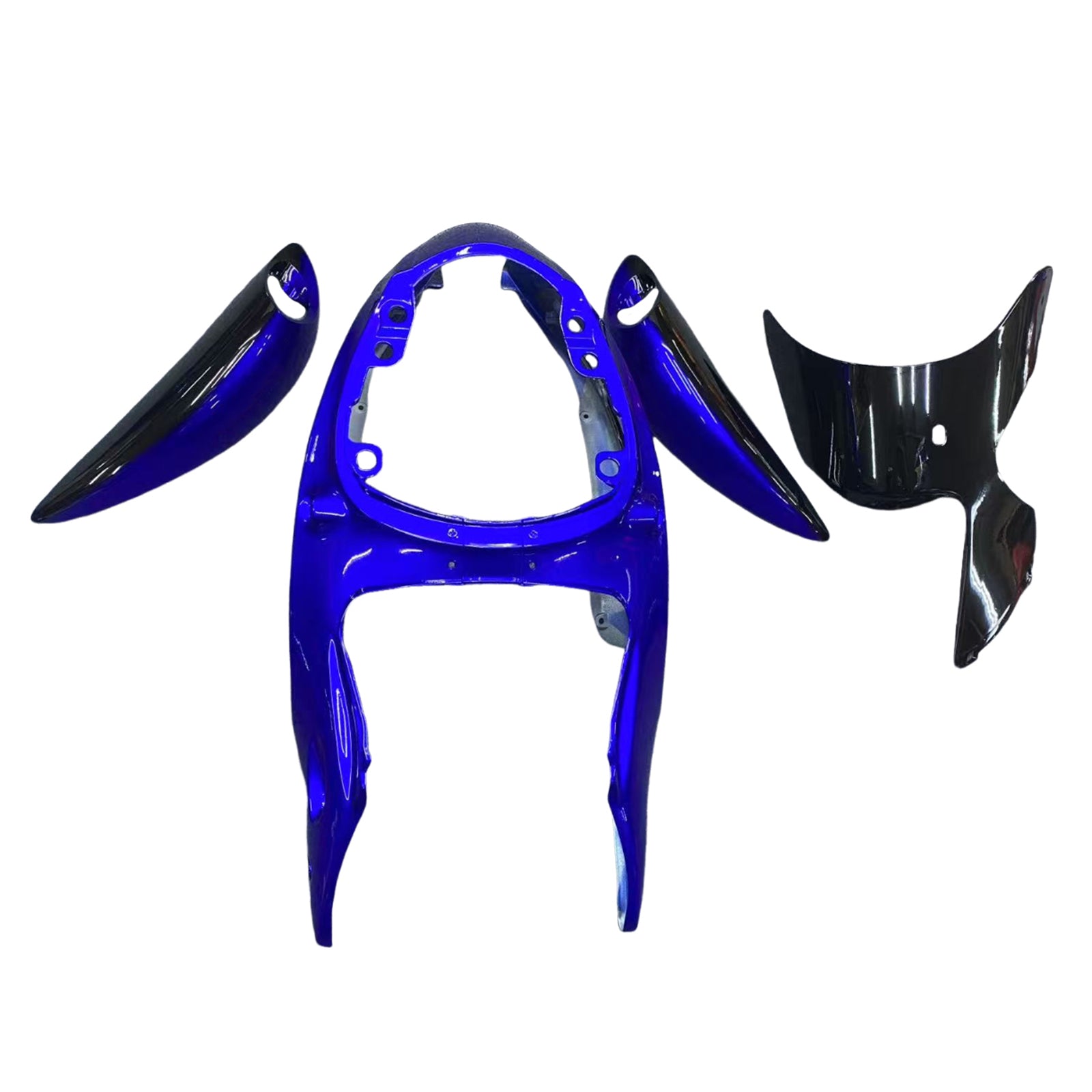 Amotopart Suzuki Hayabusa GSX1300R 2008-2020 ABS muovinen korin suojasarja