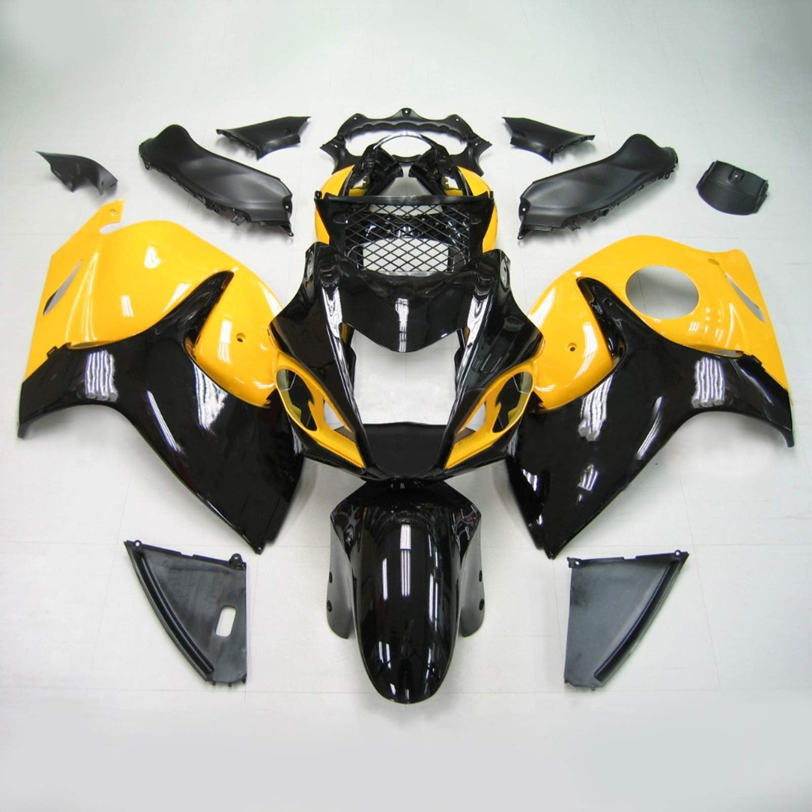 Amotopart Kit carena Suzuki Hayabusa GSXR1300 2008-2020 Carrozzeria Plastica ABS