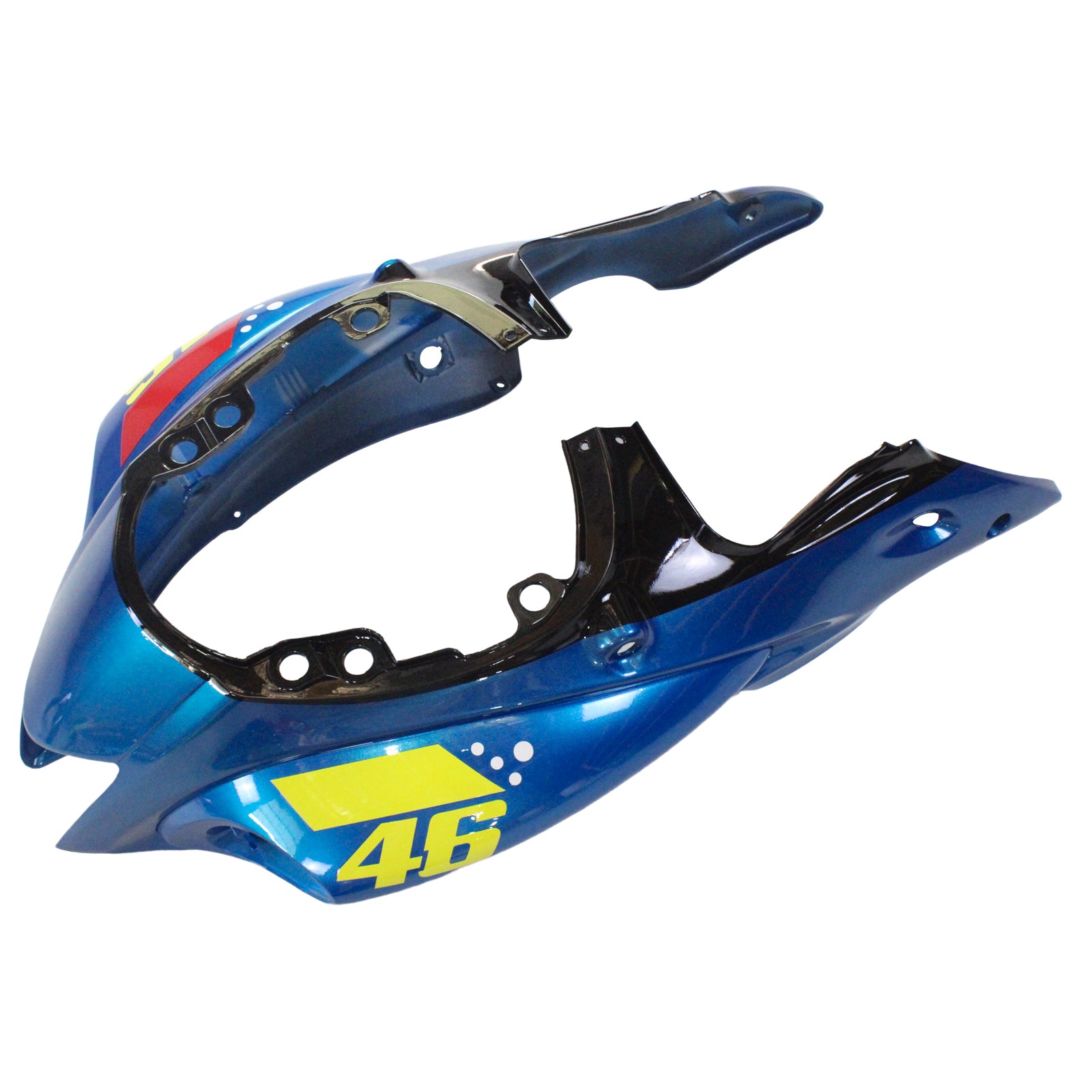 Amotopart Suzuki Hayabusa GSXR1300 2008-2020 Kit de carénage Carrosserie Plastique ABS