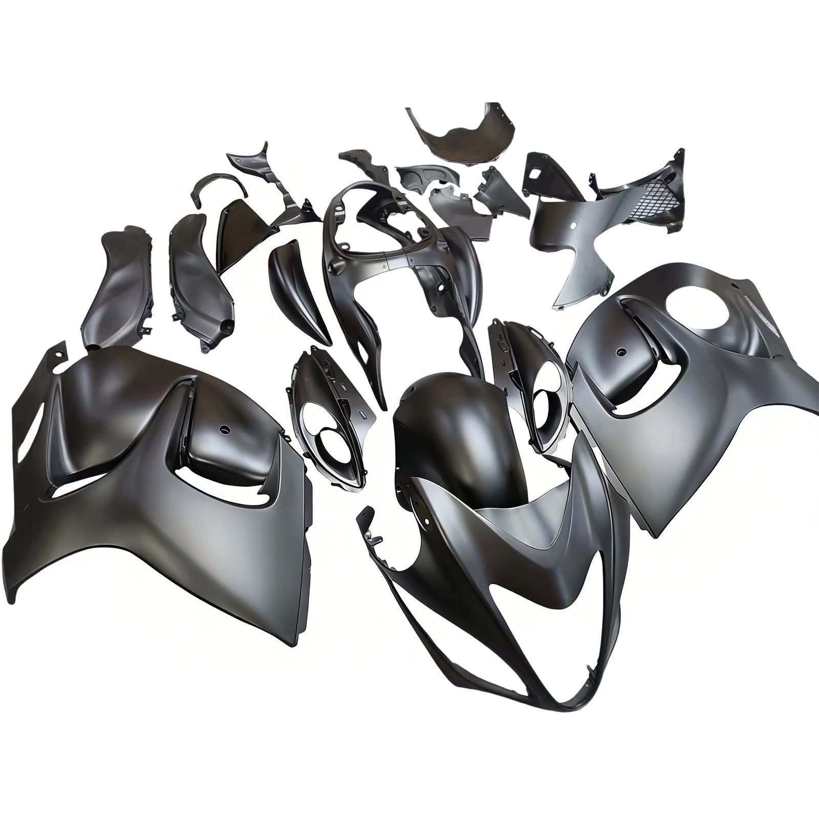 Amotopart Suzuki Hayabusa GSXR1300 2008-2020 Kuipset Carrosserie ABS Kunststof