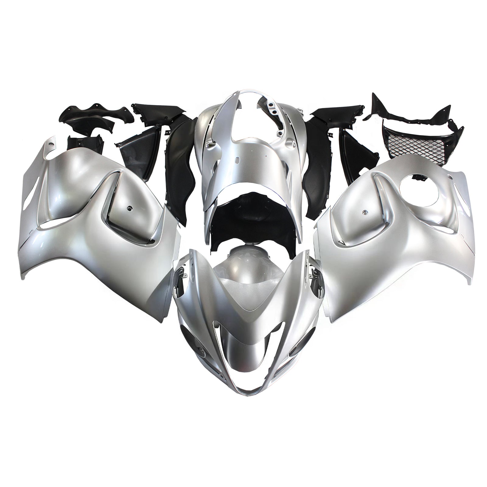 Amotopart Suzuki Hayabusa GSXR1300 2008-2020 Kit de carénage Carrosserie Plastique ABS