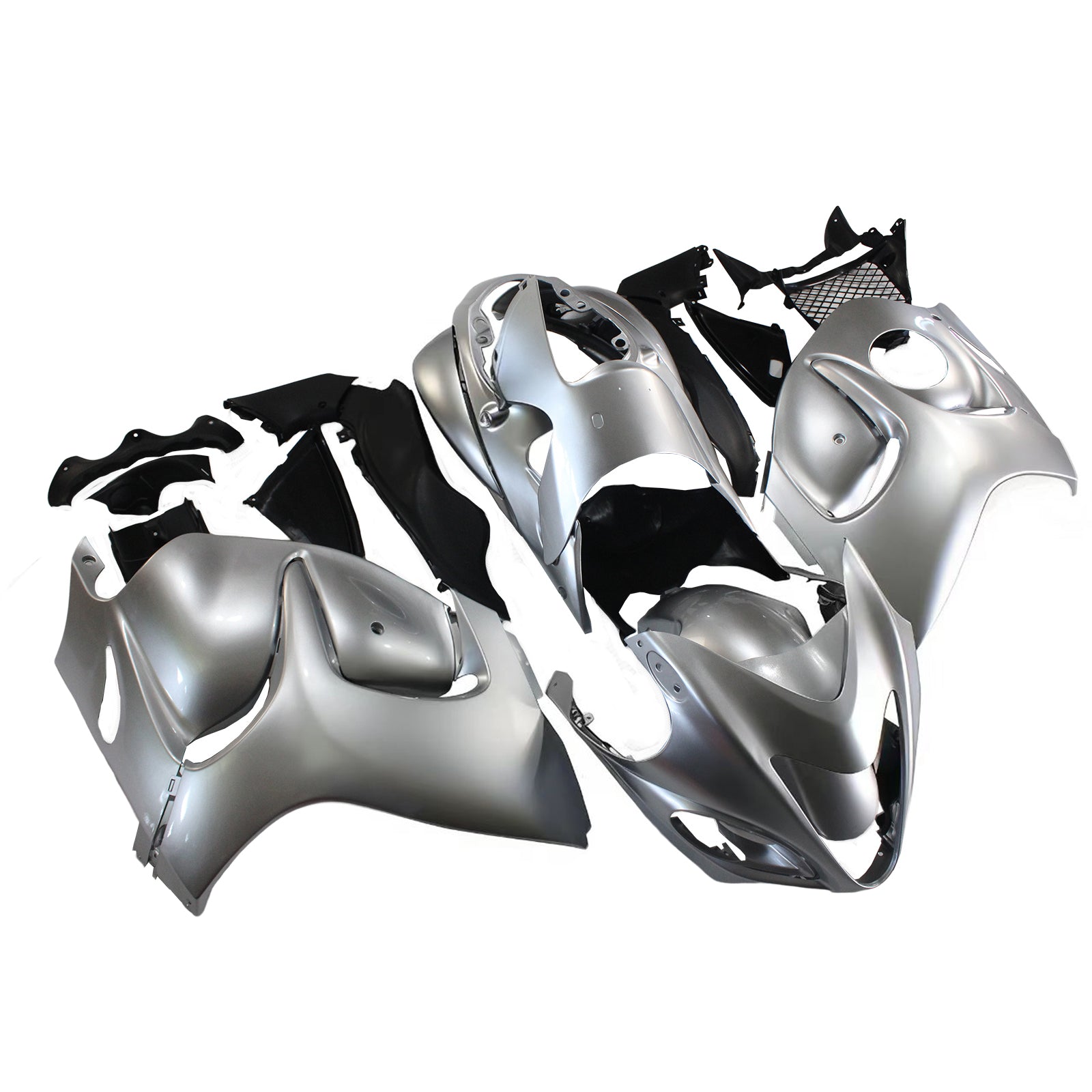 Amotopart Suzuki Hayabusa GSXR1300 2008-2020 Kit de carénage Carrosserie Plastique ABS