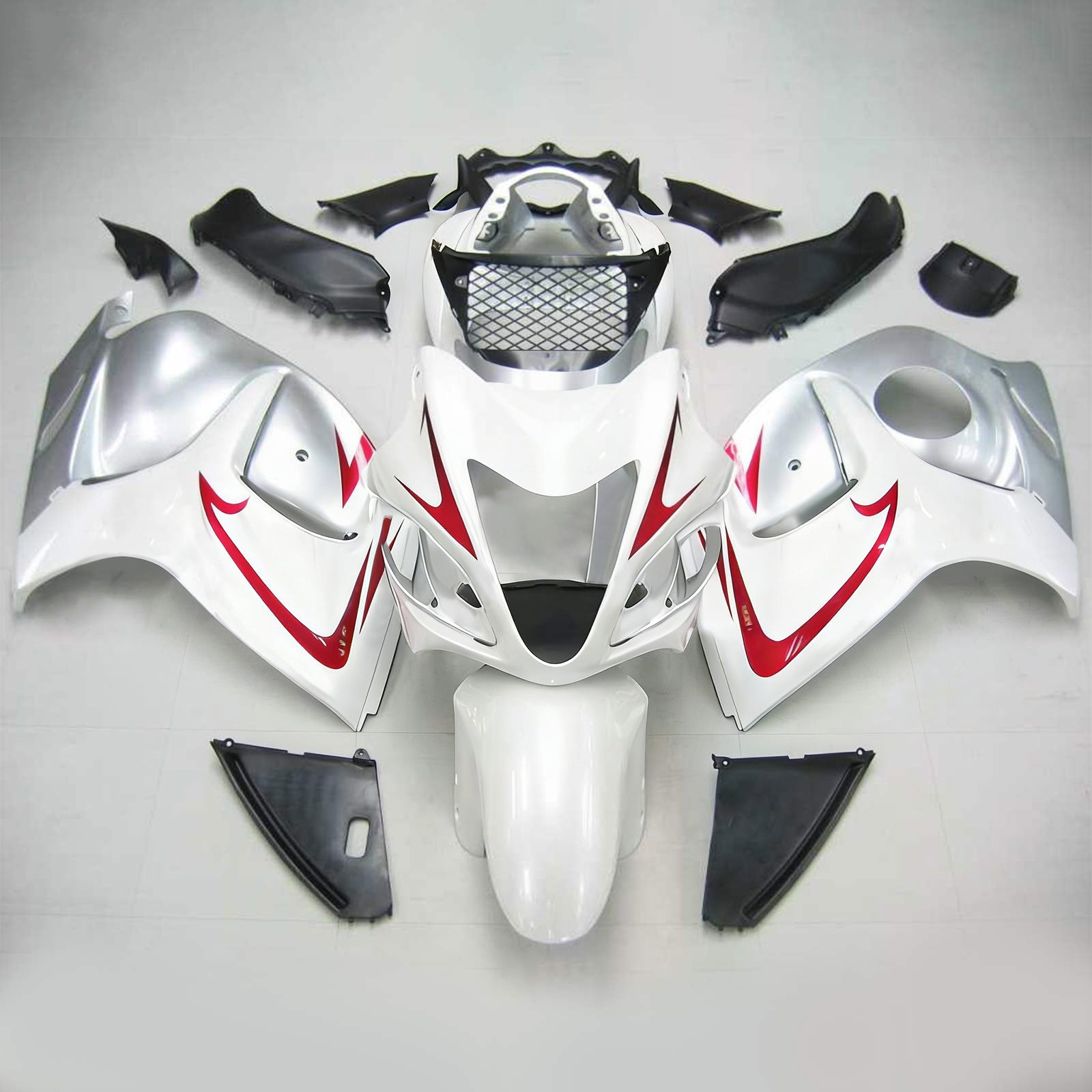 Amotopart Suzuki Hayabusa GSXR1300 2008-2020 Kuipset Carrosserie ABS Kunststof