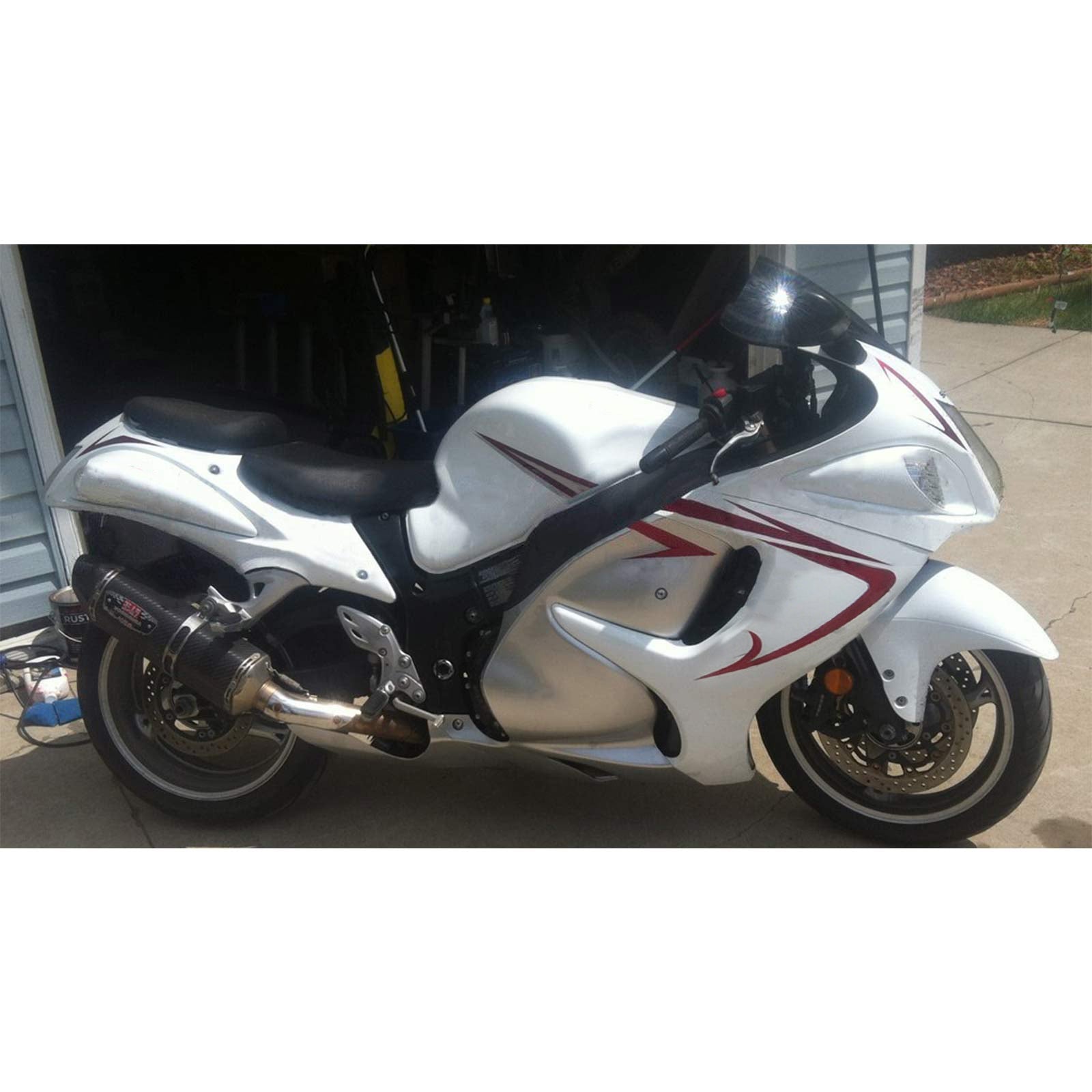 Amotopart Suzuki Hayabusa GSXR1300 2008-2020 Kuipset Carrosserie ABS Kunststof