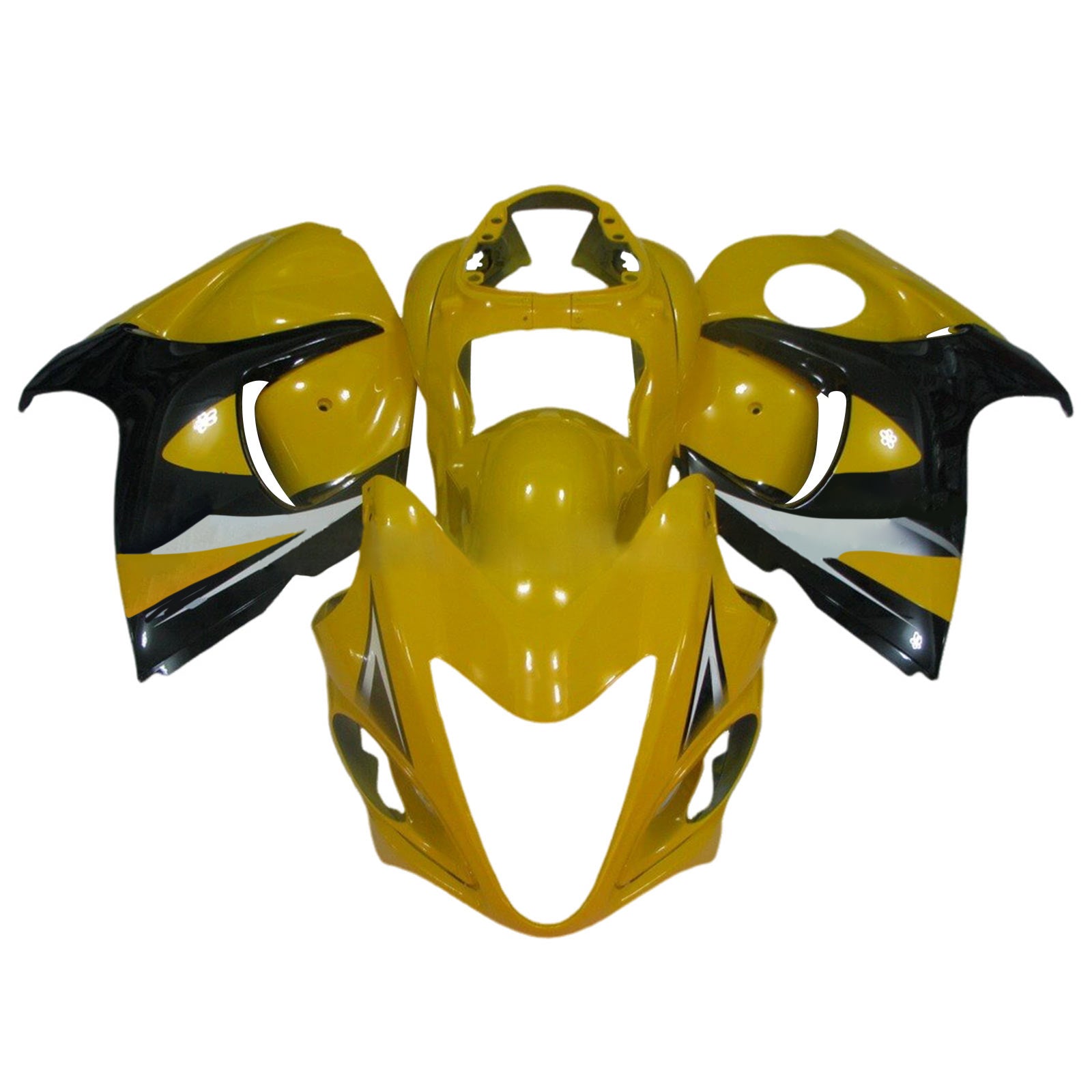 2008-2020 SUZUKI HAYABUSA GSX1300R ZESTAW WTRYSKI CIAŁA