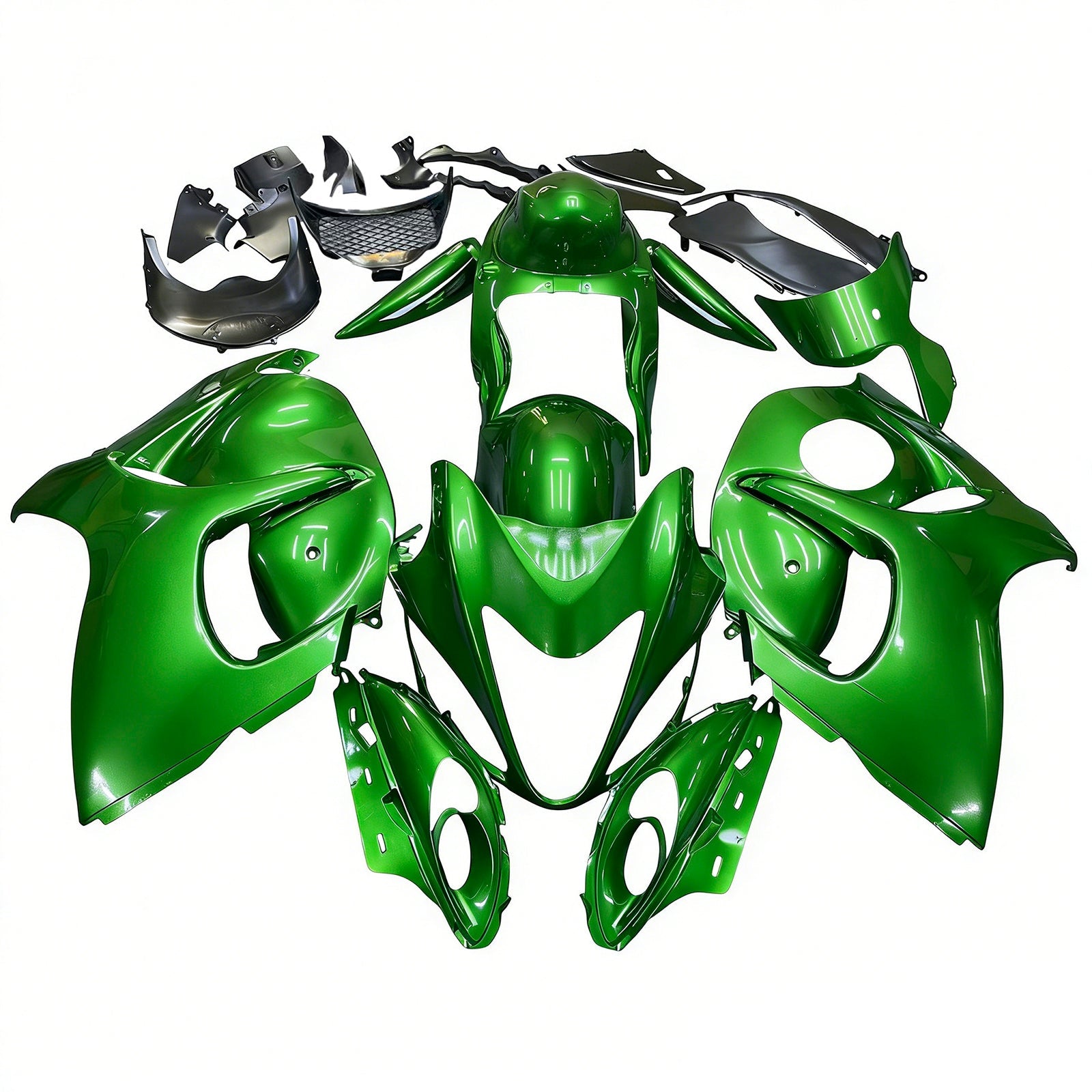 Kit de carénage d'injection Suzuki Hayabusa GSX1300R 2008-2020, carrosserie en plastique ABS