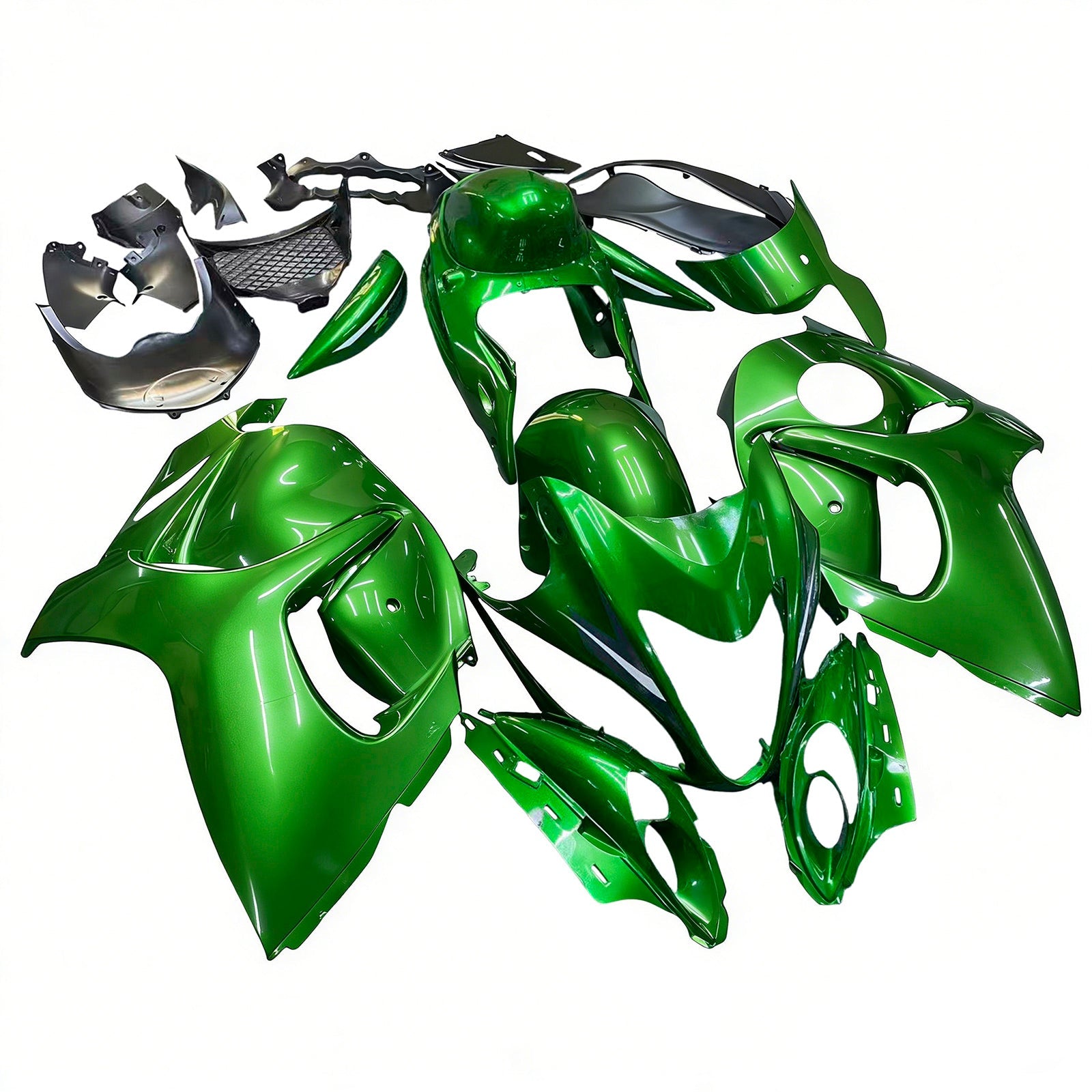 Kit de carénage d'injection Suzuki Hayabusa GSX1300R 2008-2020, carrosserie en plastique ABS