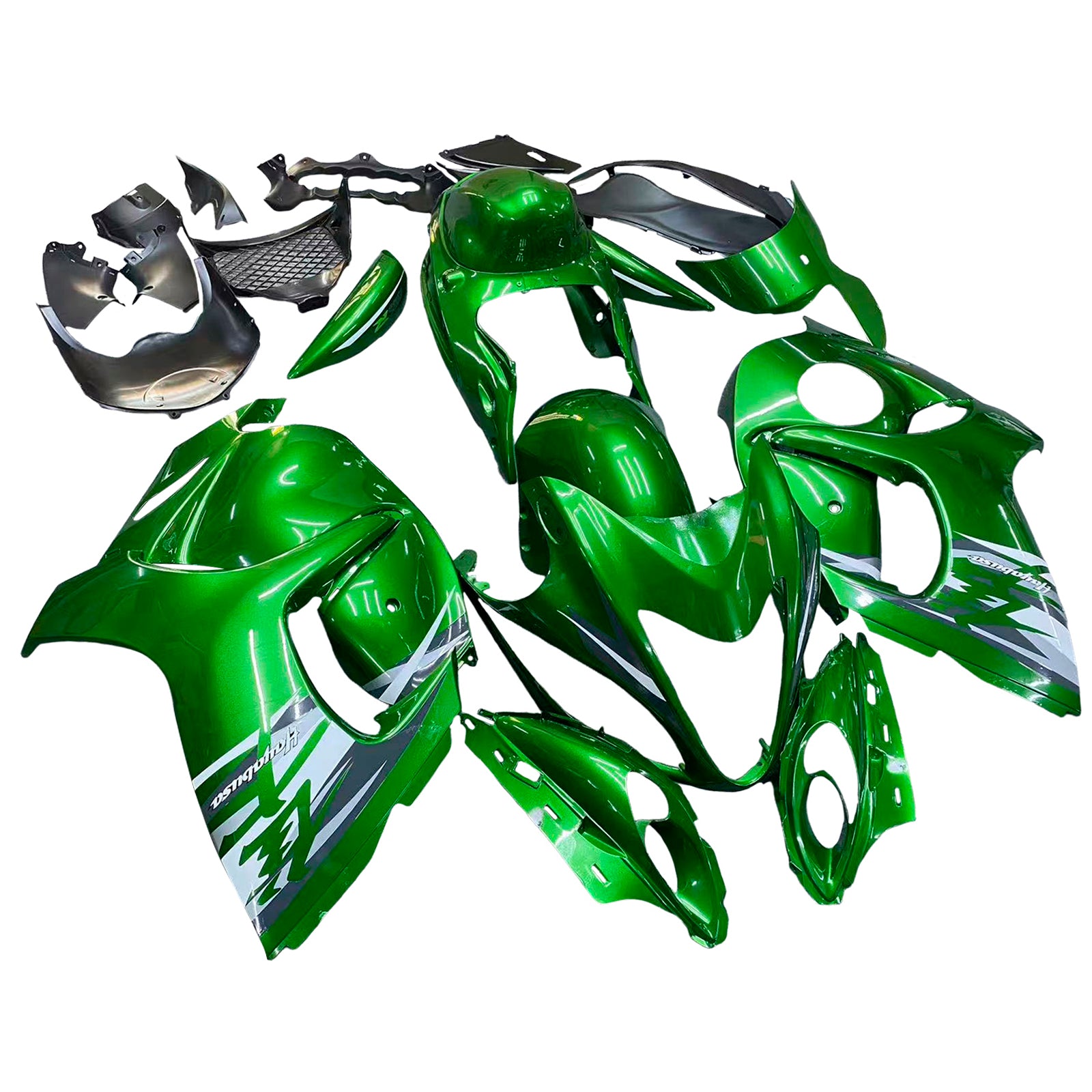 Kit carena iniezione Suzuki Hayabusa GSX1300R 2008-2020 Carrozzeria in plastica ABS
