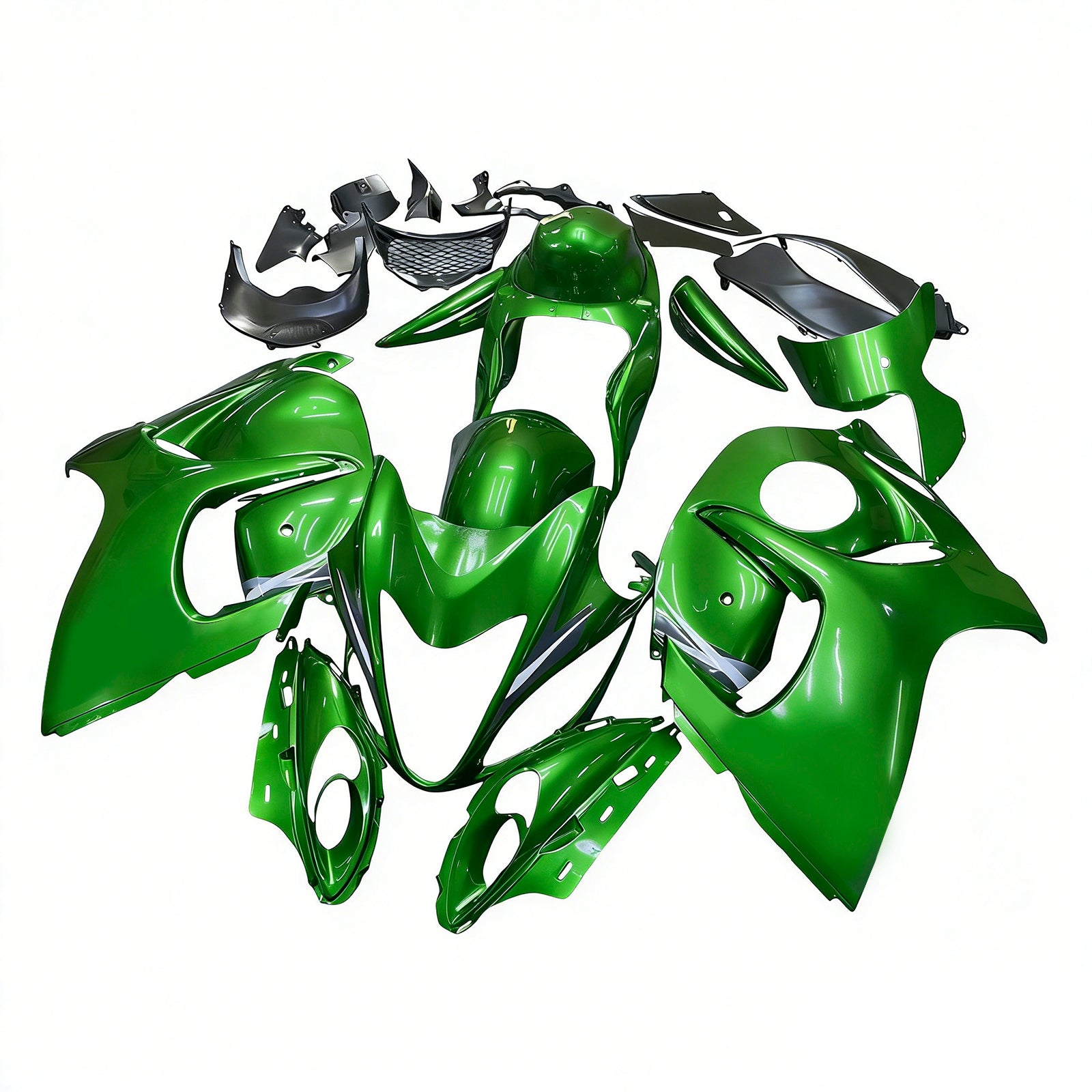 Kit de carénage d'injection Suzuki Hayabusa GSX1300R 2008-2020, carrosserie en plastique ABS