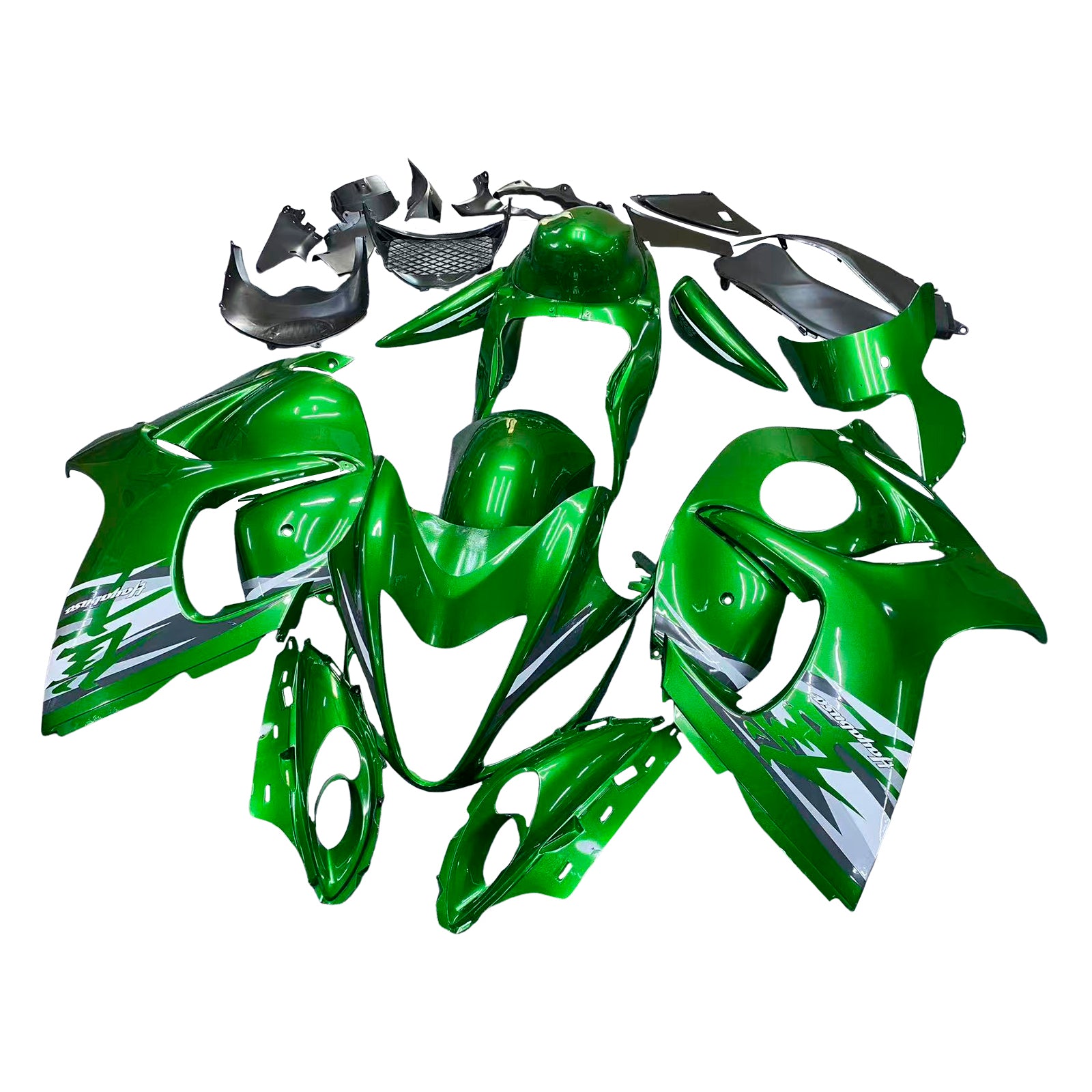 Kit carena iniezione Suzuki Hayabusa GSX1300R 2008-2020 Carrozzeria in plastica ABS