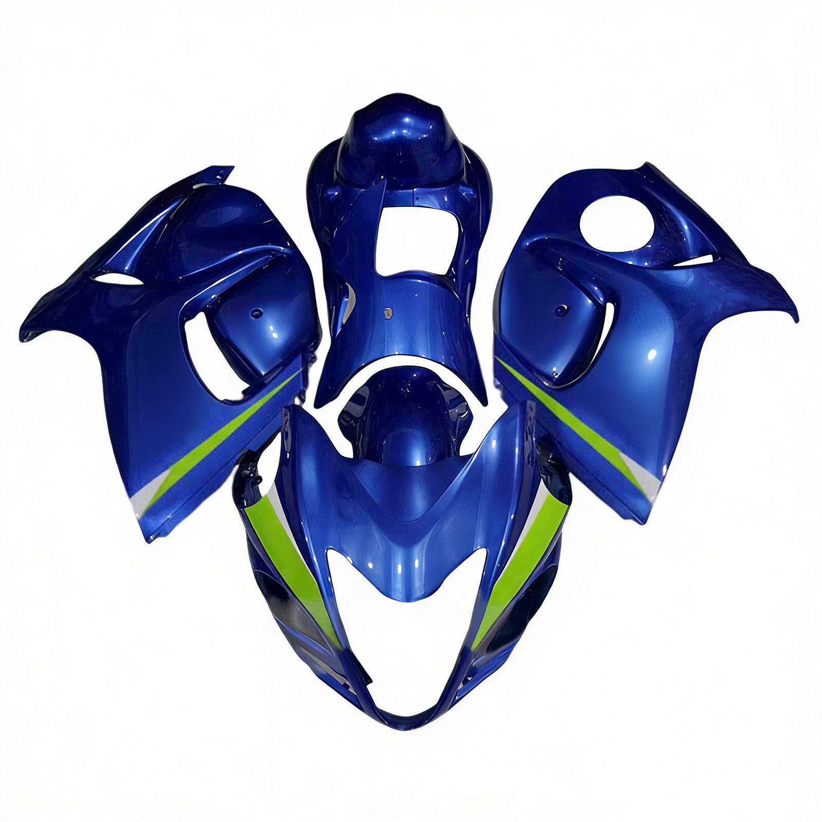 2008-2020 Suzuki Hayabusa GSX1300r Kit de camerage d'injection de carrosserie en plastique