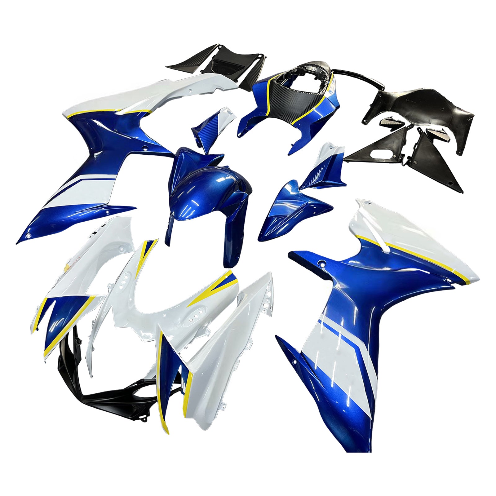 FAX Komplet za brizganje karoserije iz ABS plastike za Suzuki GSXR 600/750 2011-2025 K11