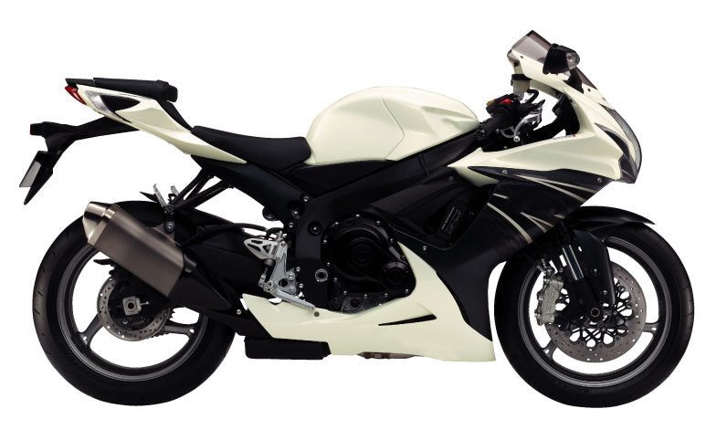 Kit de carenado de inyección de carrocería de plástico ABS FAX para Suzuki GSXR 600/750 2011-2025 K11