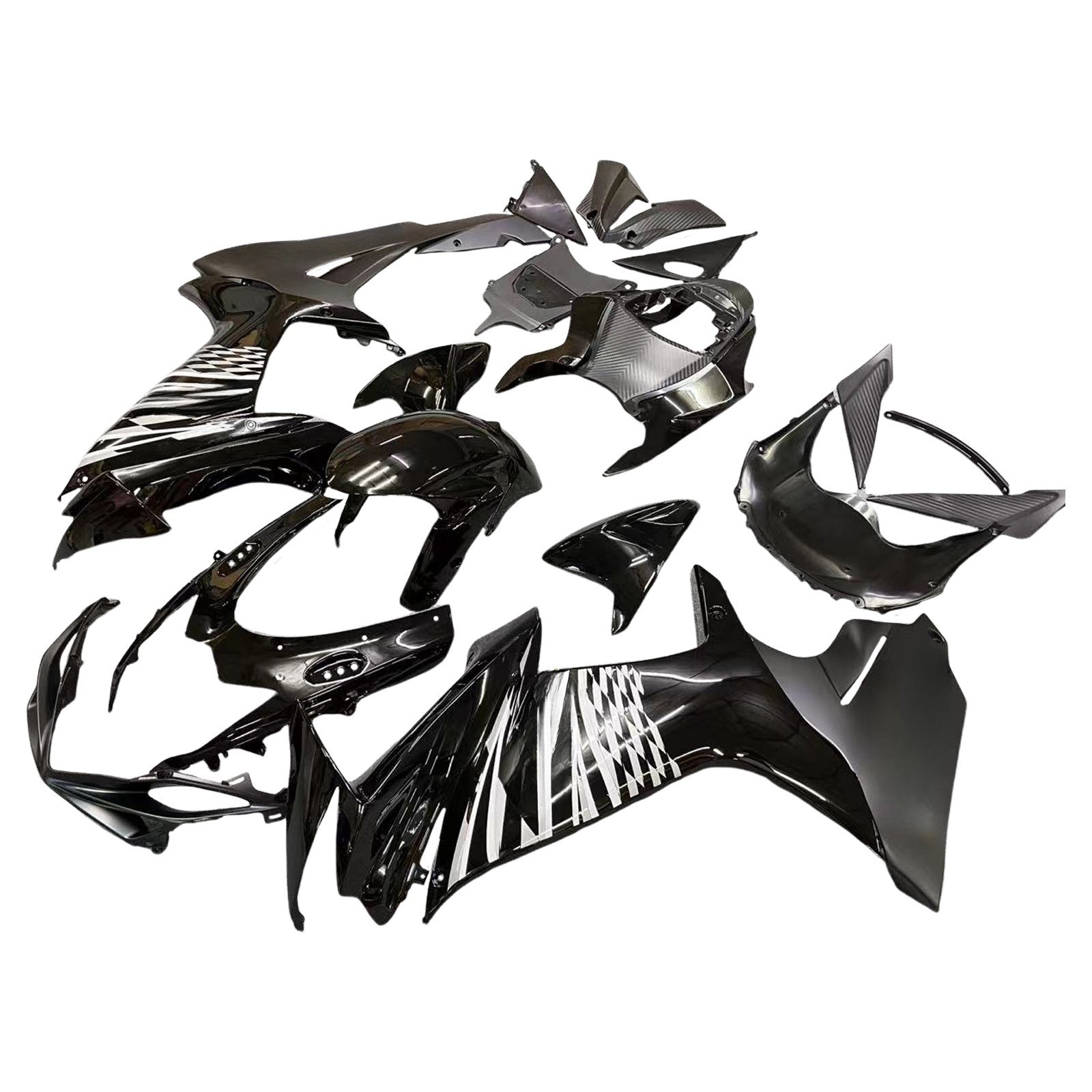 Zestaw owiewek wtryskowych z tworzywa sztucznego ABS do Suzuki GSXR 600/750 2011-2025 K11