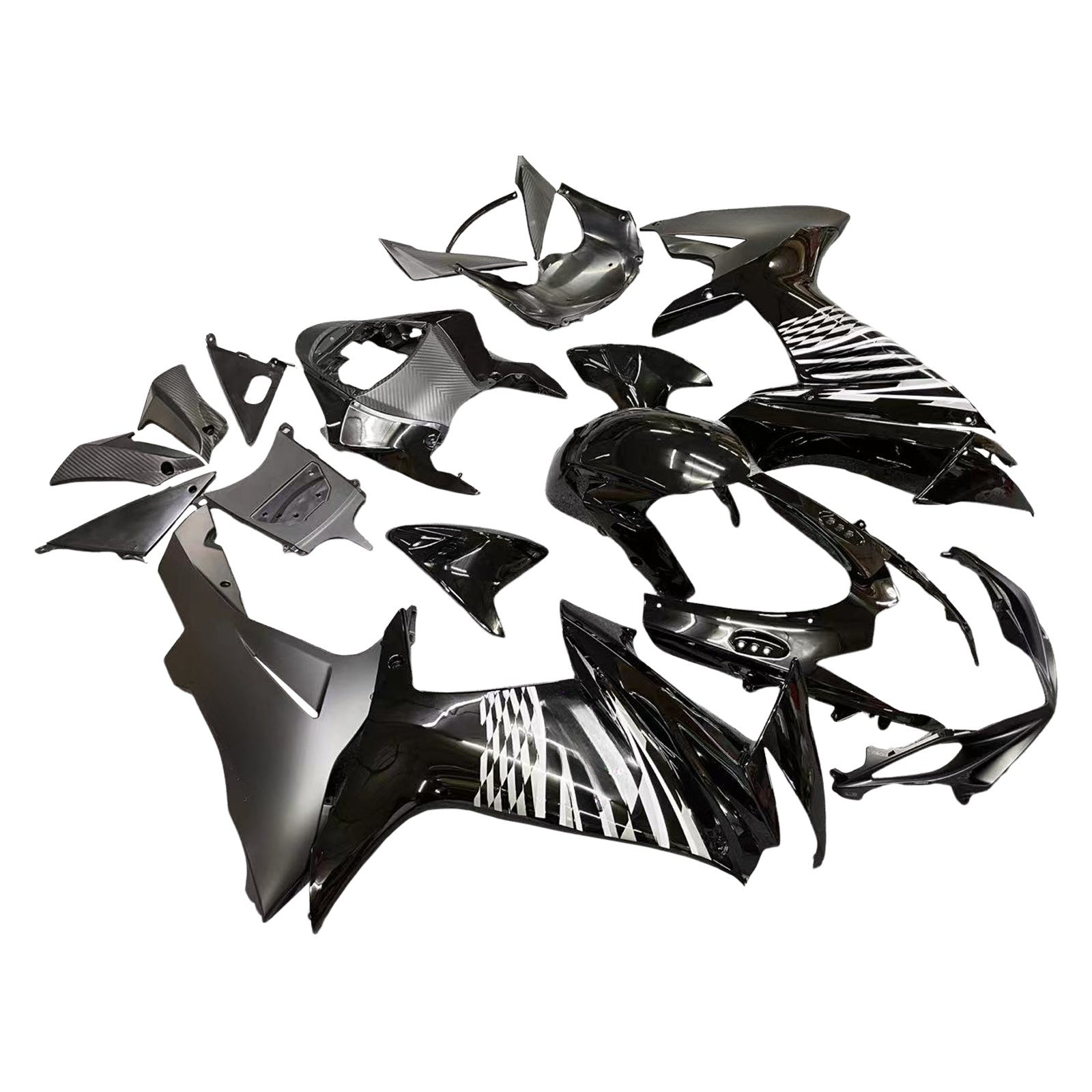 Zestaw owiewek wtryskowych z tworzywa sztucznego ABS do Suzuki GSXR 600/750 2011-2025 K11