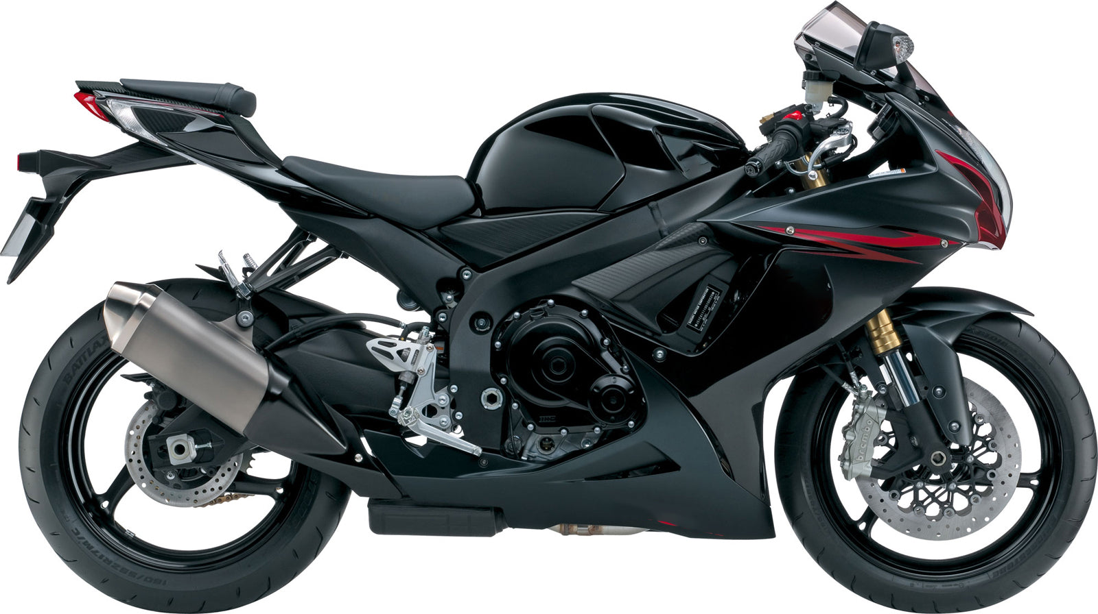 FAX ABS muovinen korin ruiskutussuojasarja Suzuki GSXR 600/750 2011-2025 K11
