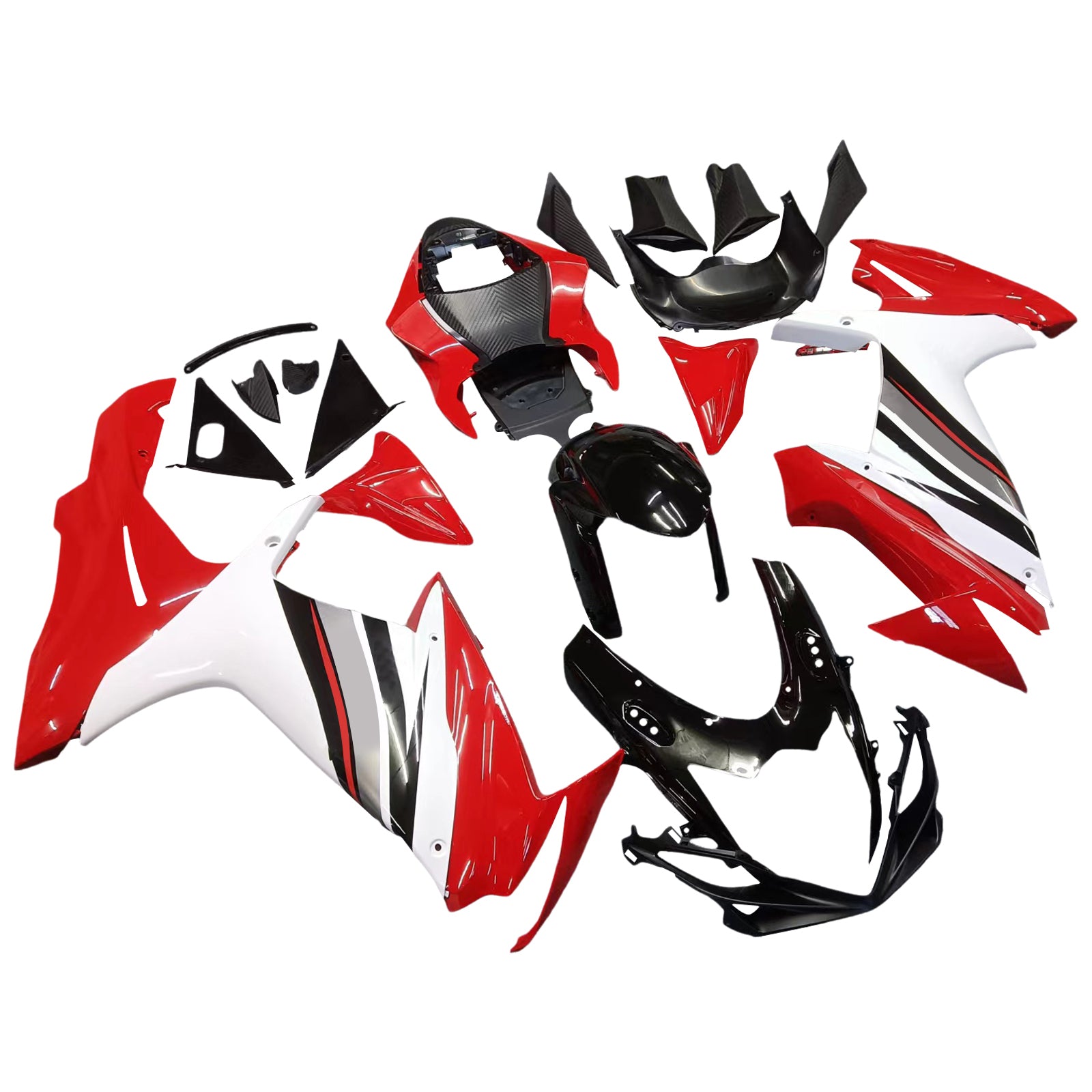FAX ABS Plastic Carrosserie Injectie Kuip Kit Voor Suzuki GSXR 600/750 2011-2025 K11