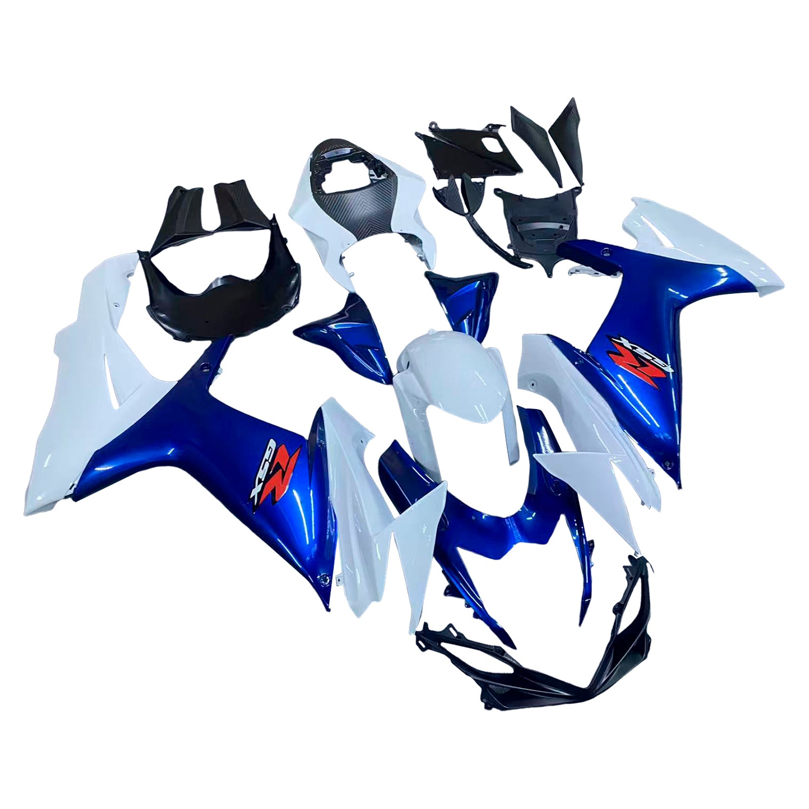 FAX ABS muovinen korin ruiskutussuojasarja Suzuki GSXR 600/750 2011-2025 K11