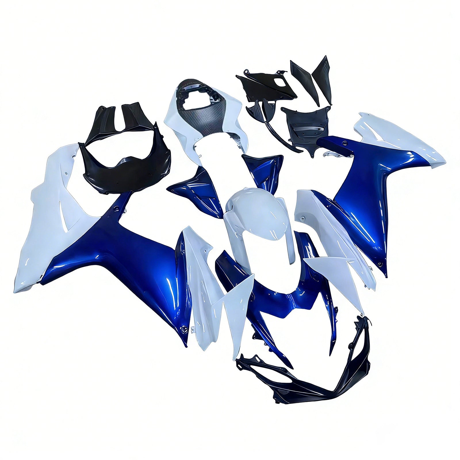 FAX ABS muovinen korin ruiskutussuojasarja Suzuki GSXR 600/750 2011-2025 K11