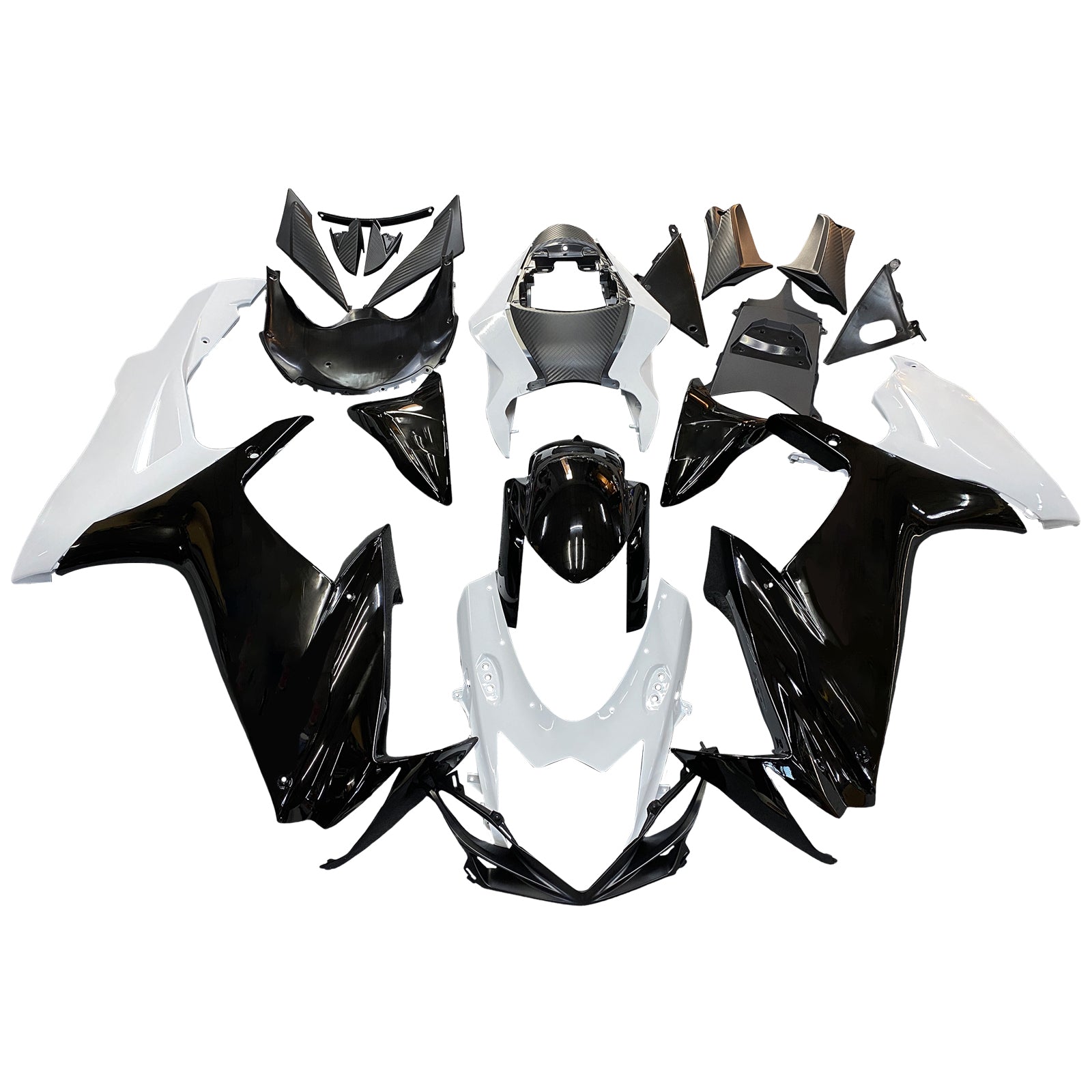 FAX ABS muovinen korin ruiskutussuojasarja Suzuki GSXR 600/750 2011-2025 K11