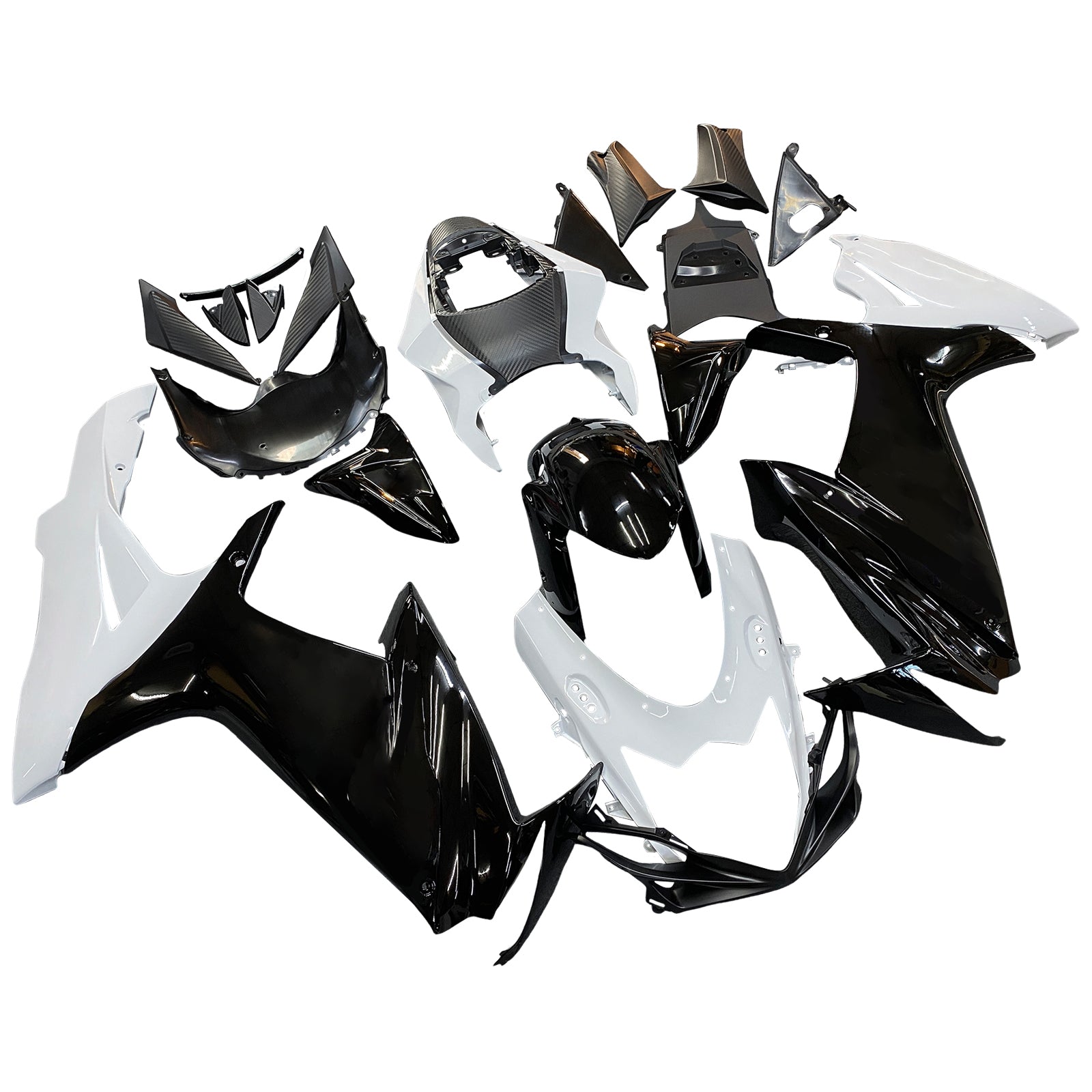 FAX ABS muovinen korin ruiskutussuojasarja Suzuki GSXR 600/750 2011-2025 K11