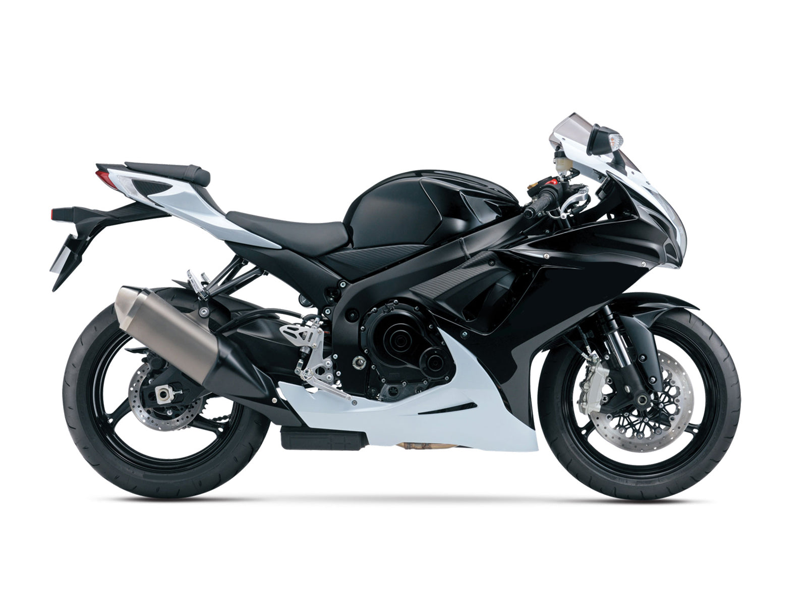 FAX ABS muovinen korin ruiskutussuojasarja Suzuki GSXR 600/750 2011-2025 K11
