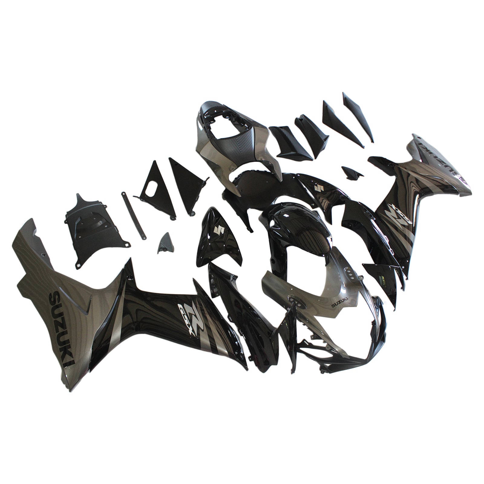 Amotopart Suzuki GSXR 600/750 2011-2025 K11 Korirakennesarja ABS-muovia