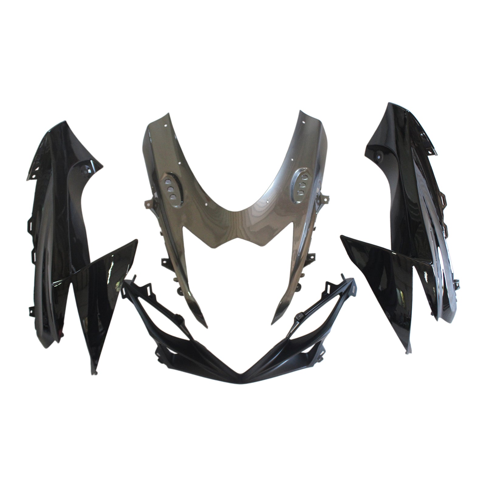 Amotopart Suzuki GSXR 600/750 2011-2025 K11 Carénage Kit Carrosserie Plastique ABS