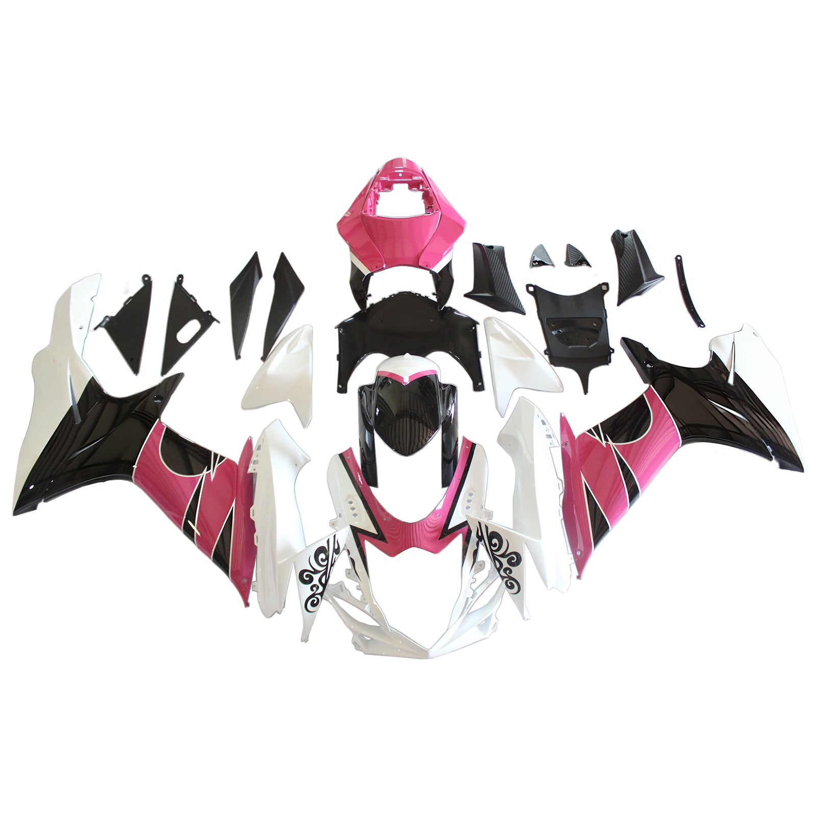 Amotopart Suzuki GSXR 600/750 2011-2025 K11 kuip carrosseriekit ABS kunststof