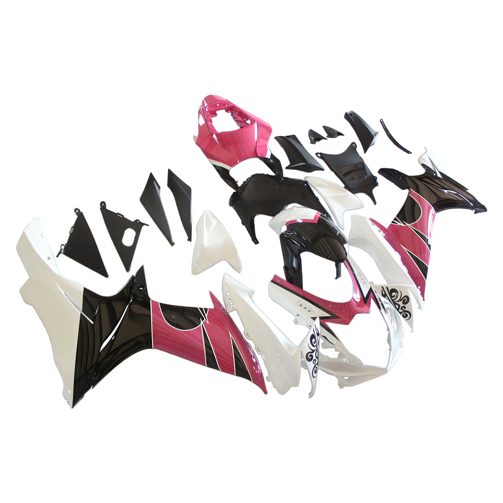 Amotopart Suzuki GSXR 600/750 2011-2025 K11 kuip carrosseriekit ABS kunststof