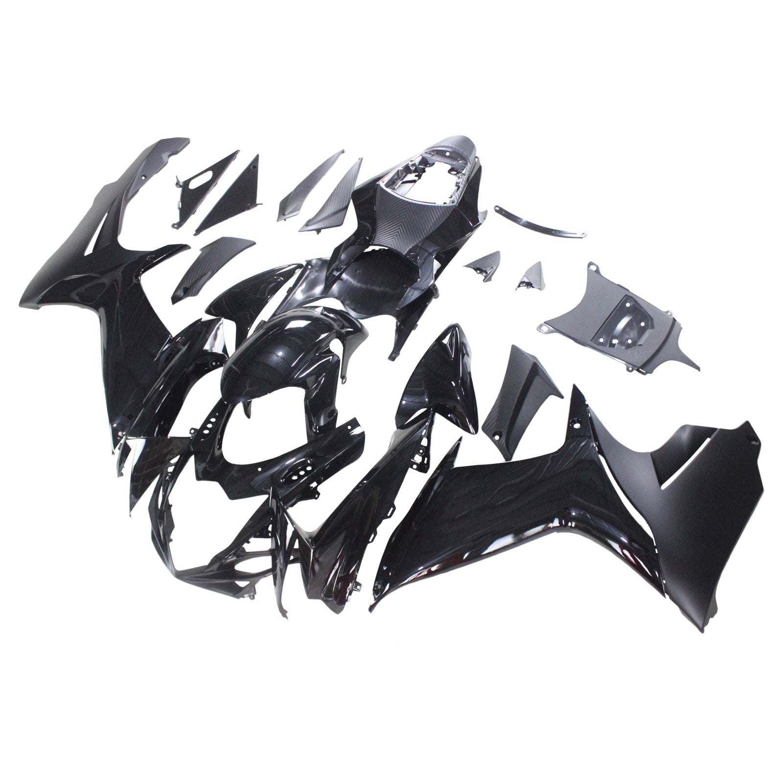 Amotopart Suzuki GSXR 600/750 2011-2025 K11 Carénage Kit Carrosserie Plastique ABS