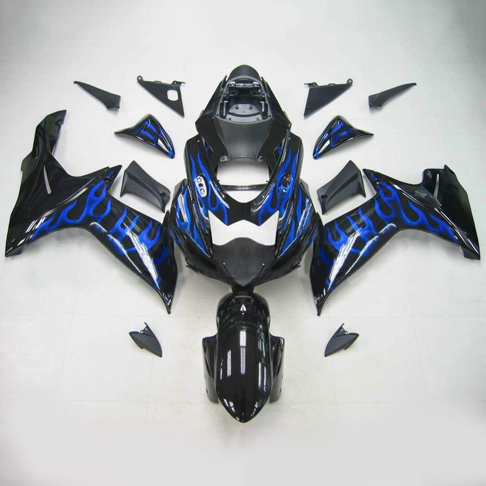 Amotopart Suzuki GSXR 600/750 2011-2025 K11 kuip carrosseriekit ABS kunststof