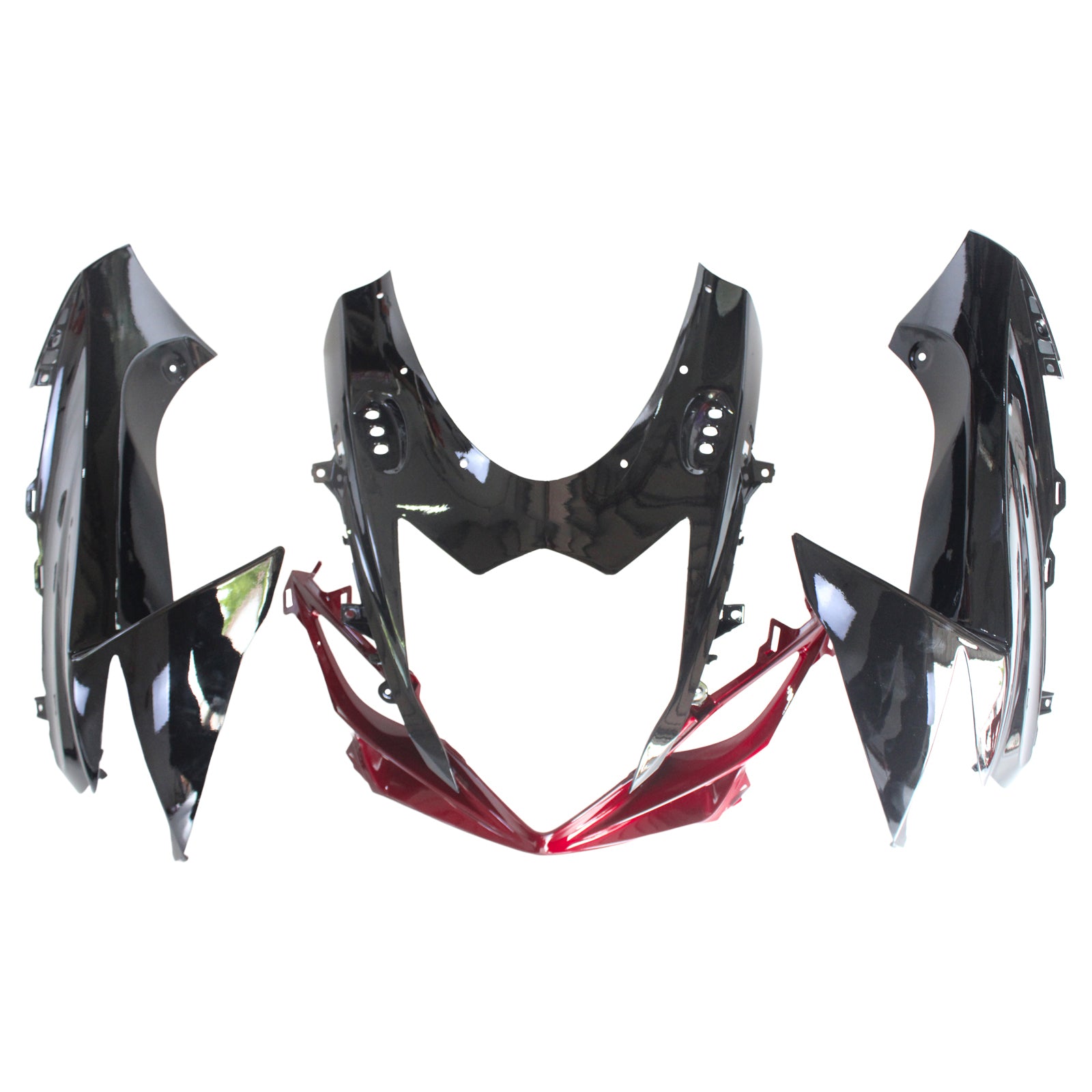 Amotopart Suzuki GSXR 600/750 2011-2025 K11 Carénage Kit Carrosserie Plastique ABS