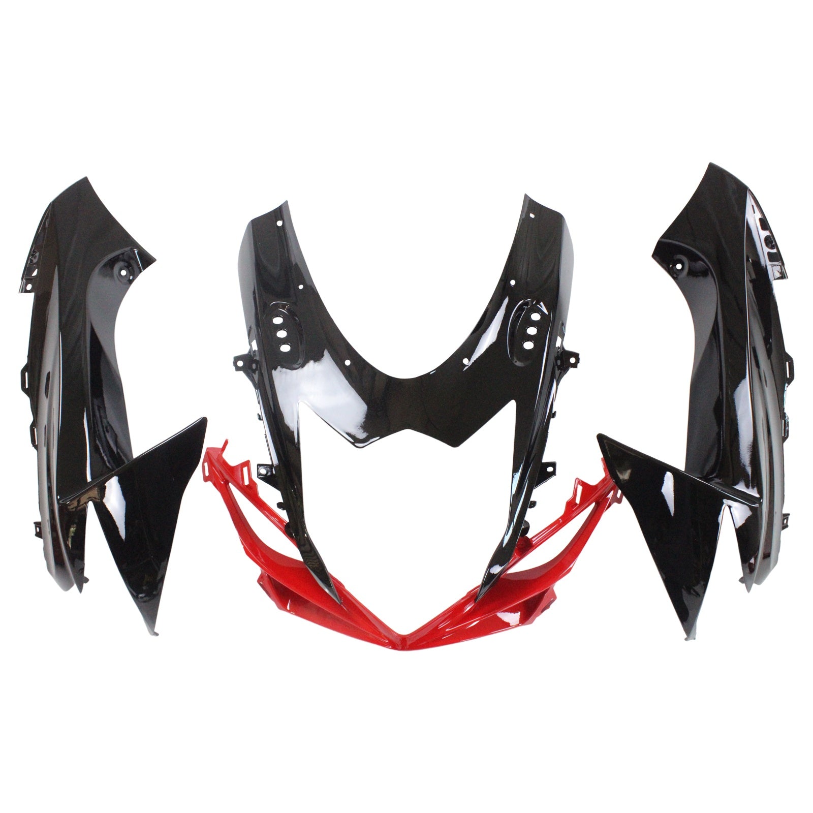Amotopart Suzuki GSXR 600/750 2011-2025 K11 Carénage Kit Carrosserie Plastique ABS