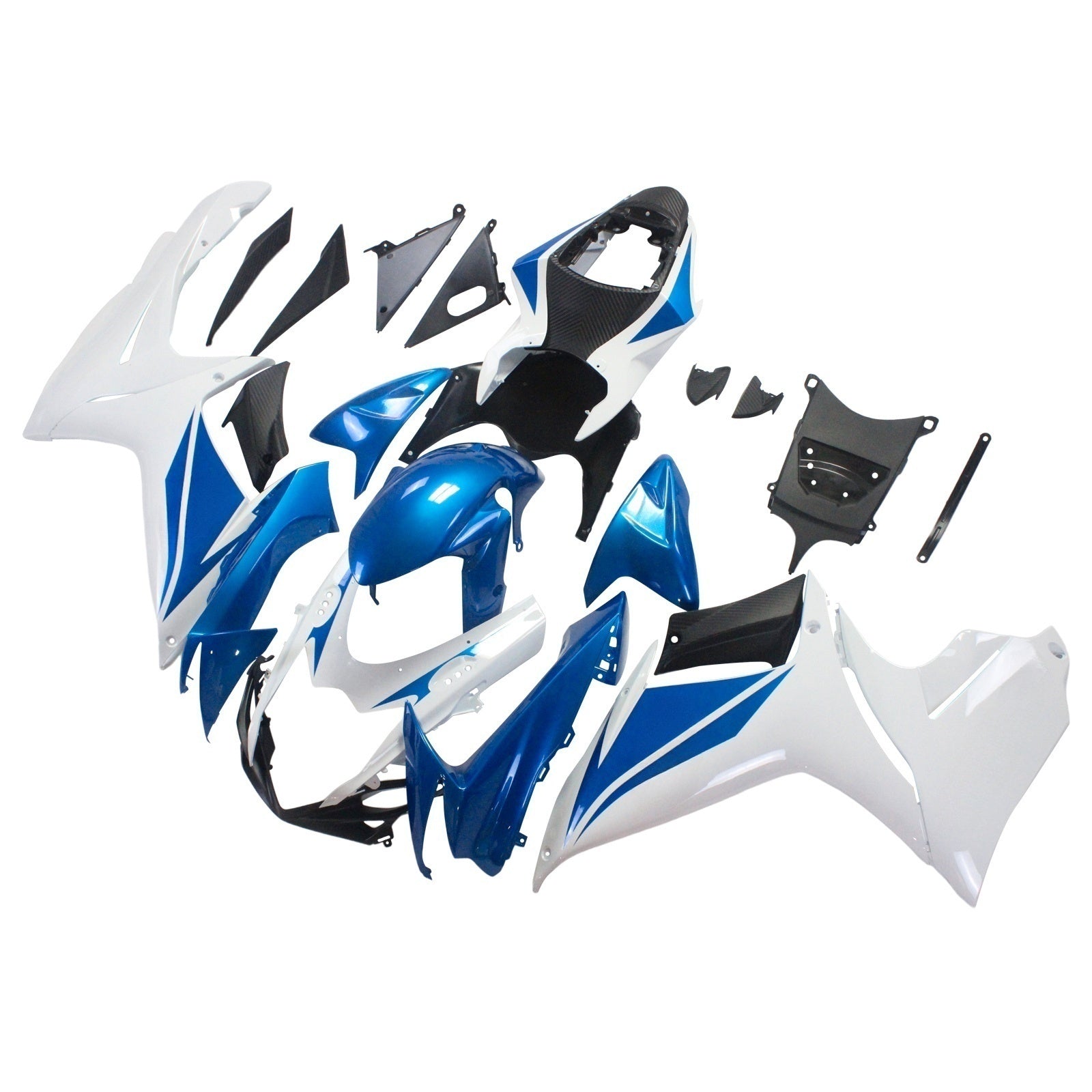 Amotopart Suzuki GSXR 600/750 2011-2025 K11 Komplet oklepa karoserije ABS plastika